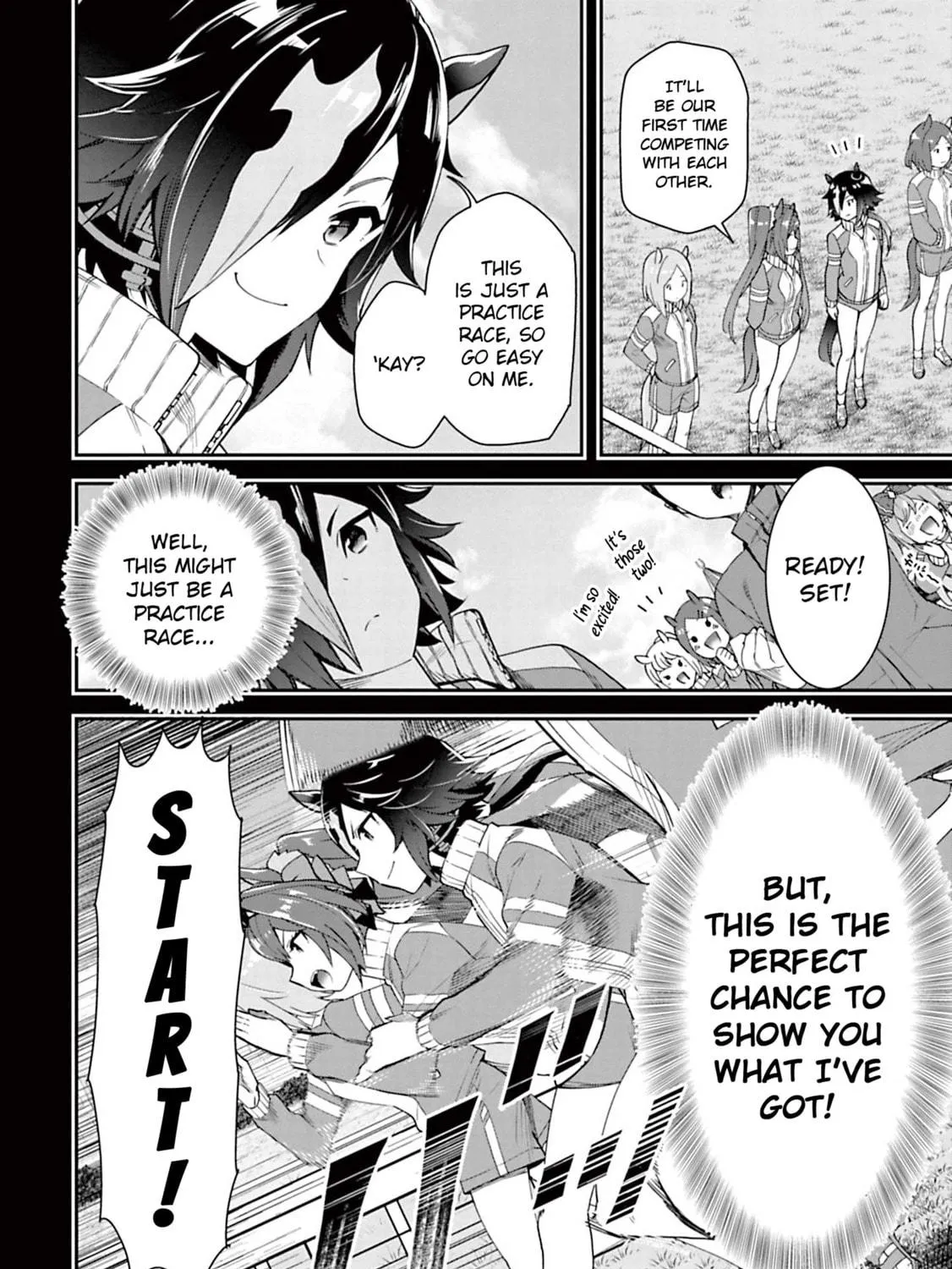 Starting Gate! Uma Musume Pretty Derby Chapter 27 page 35 - 