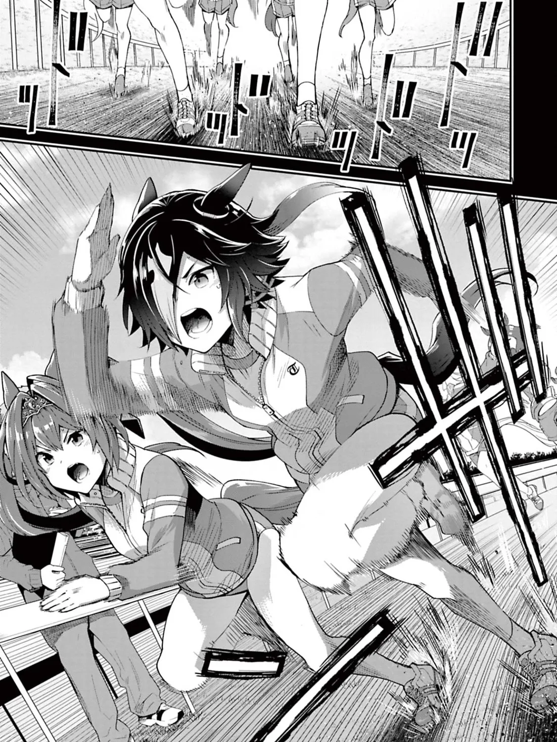 Starting Gate! Uma Musume Pretty Derby Chapter 27 page 37 - 