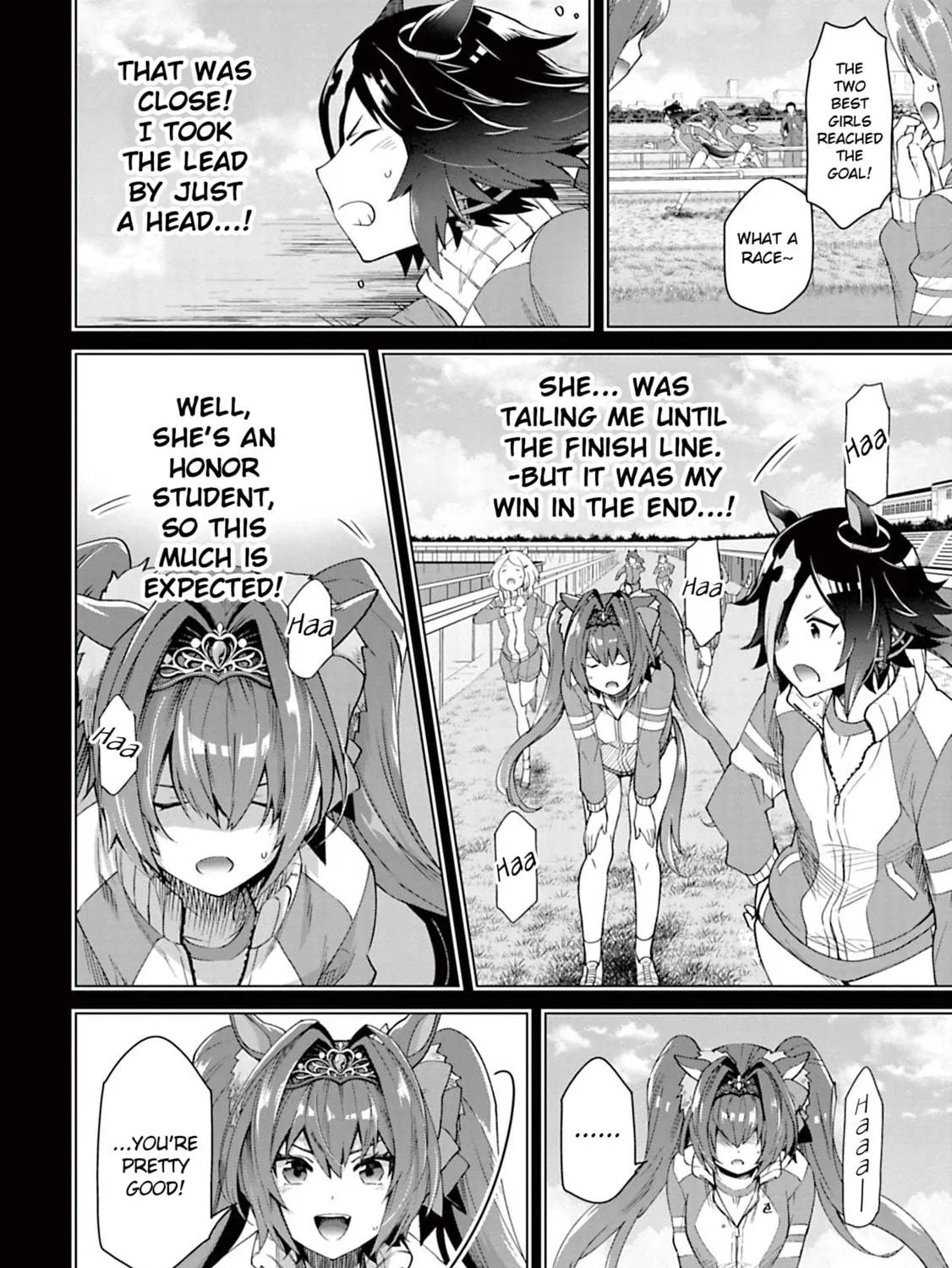 Starting Gate! Uma Musume Pretty Derby Chapter 27 page 39 - 
