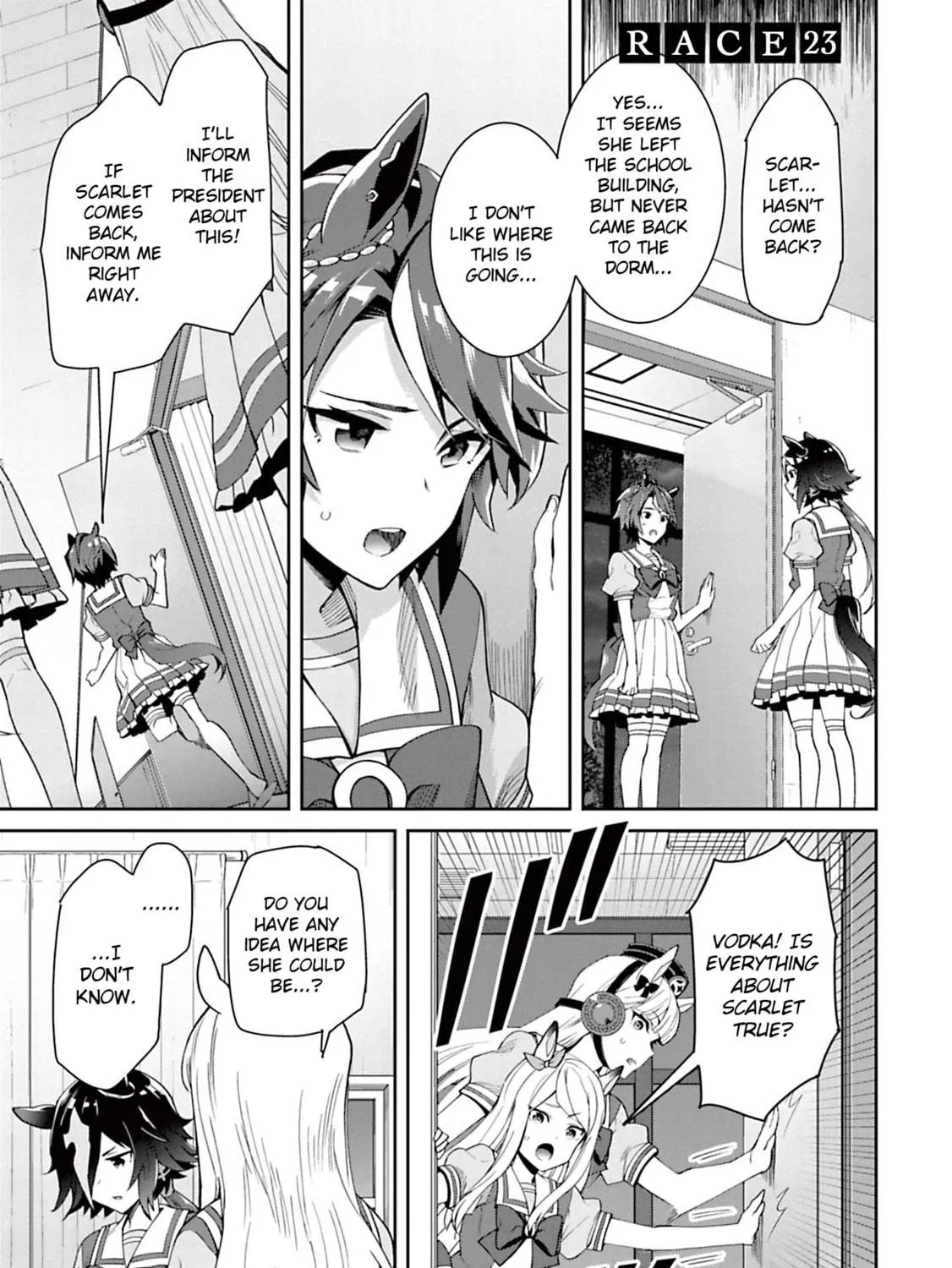 Starting Gate! Uma Musume Pretty Derby Chapter 27 page 5 - 