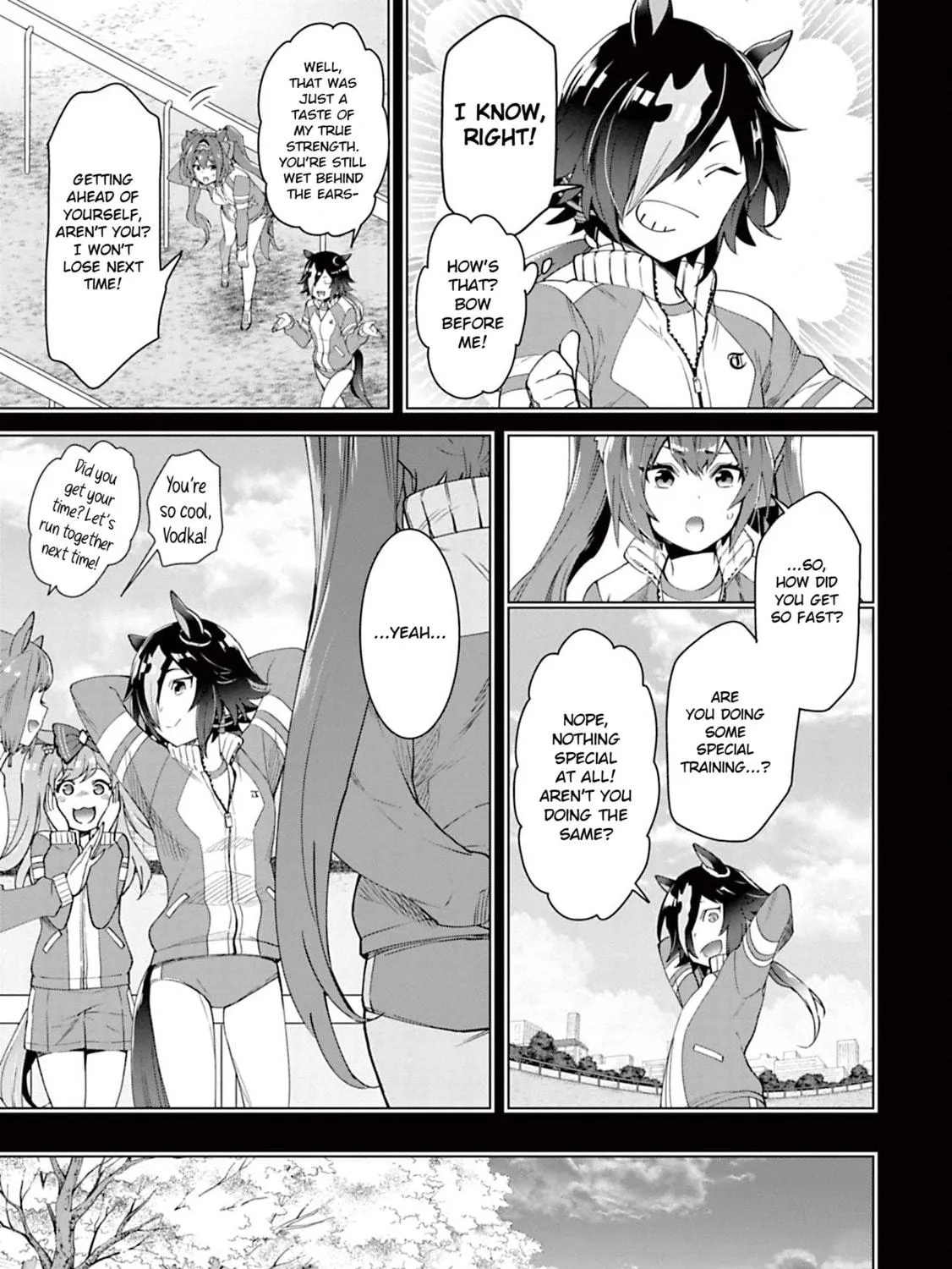 Starting Gate! Uma Musume Pretty Derby Chapter 27 page 41 - 