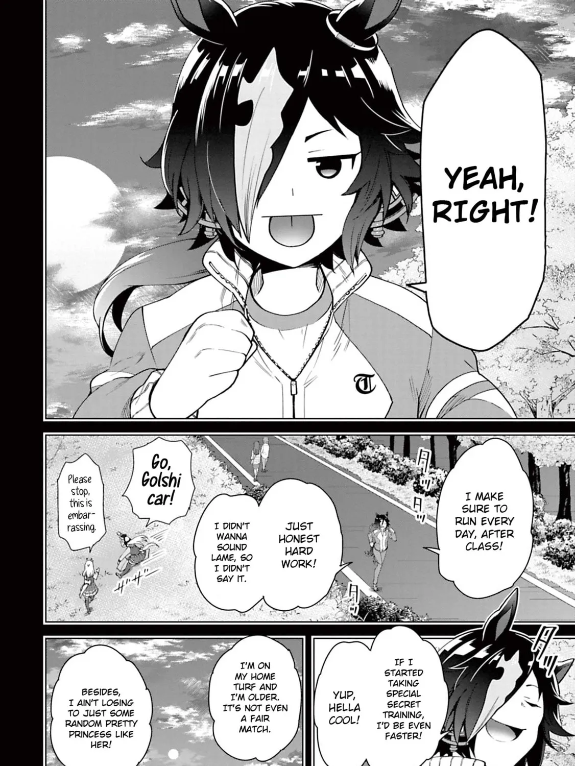 Starting Gate! Uma Musume Pretty Derby Chapter 27 page 43 - 