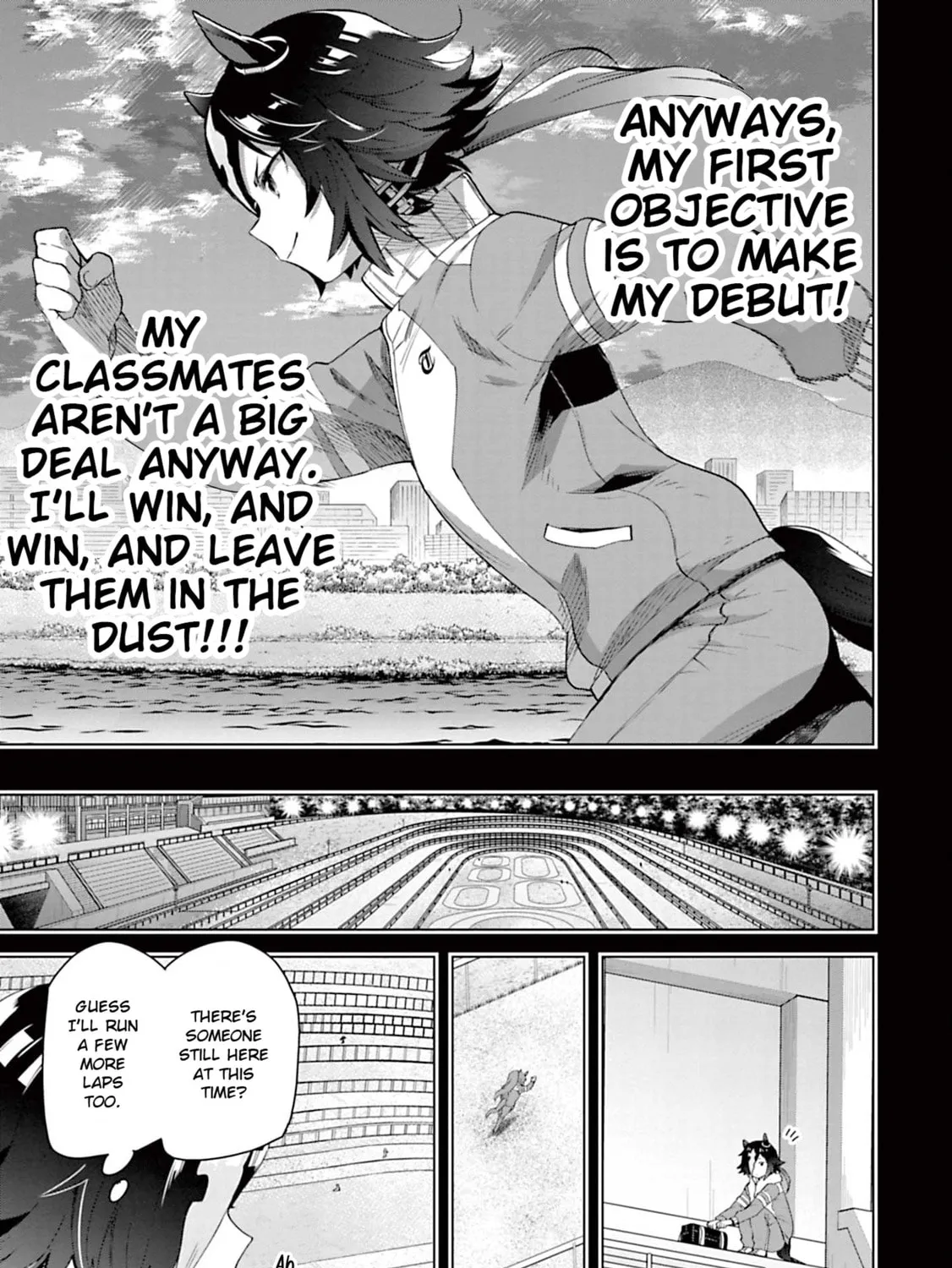 Starting Gate! Uma Musume Pretty Derby Chapter 27 page 45 - 