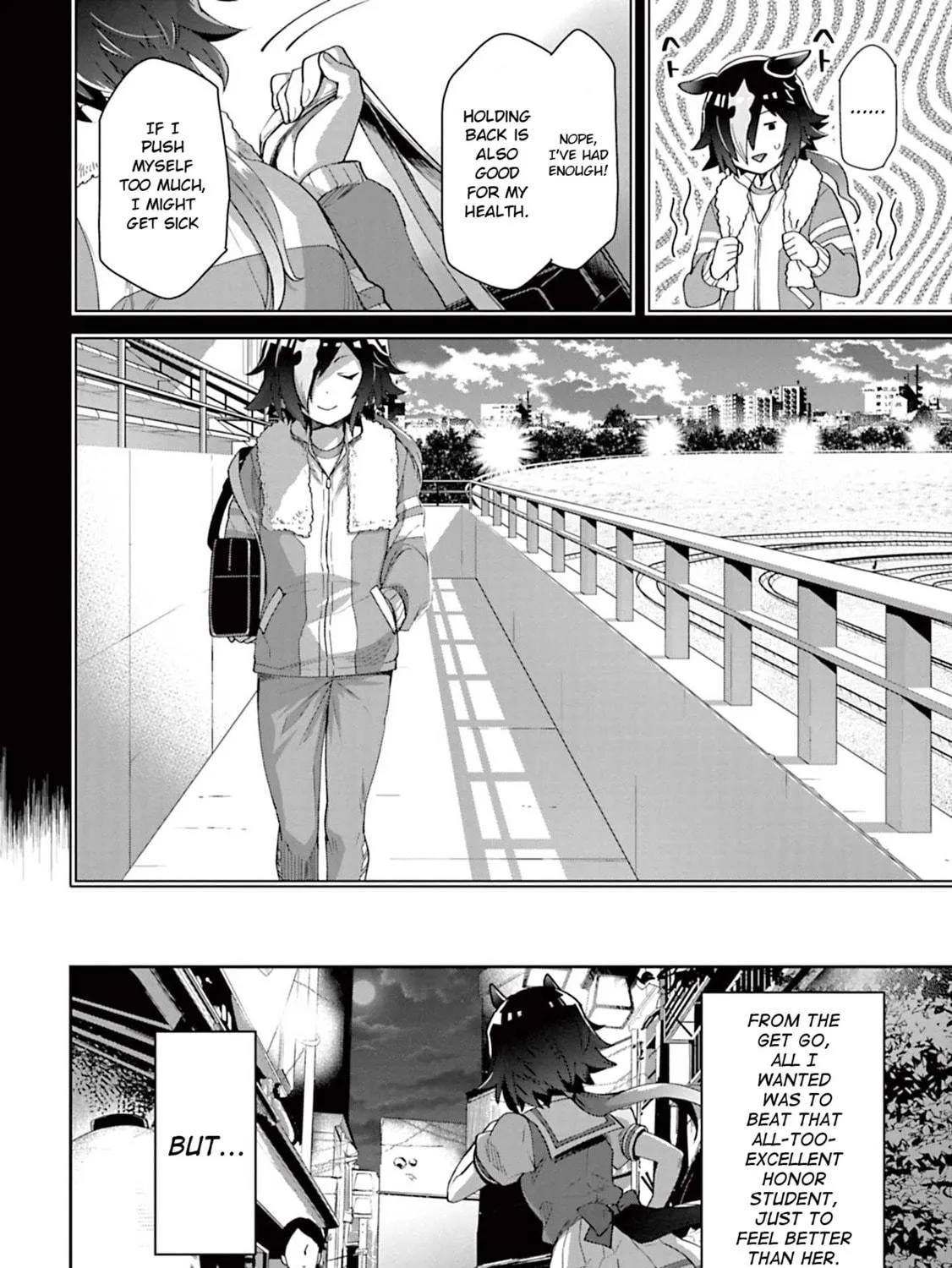 Starting Gate! Uma Musume Pretty Derby Chapter 27 page 47 - 
