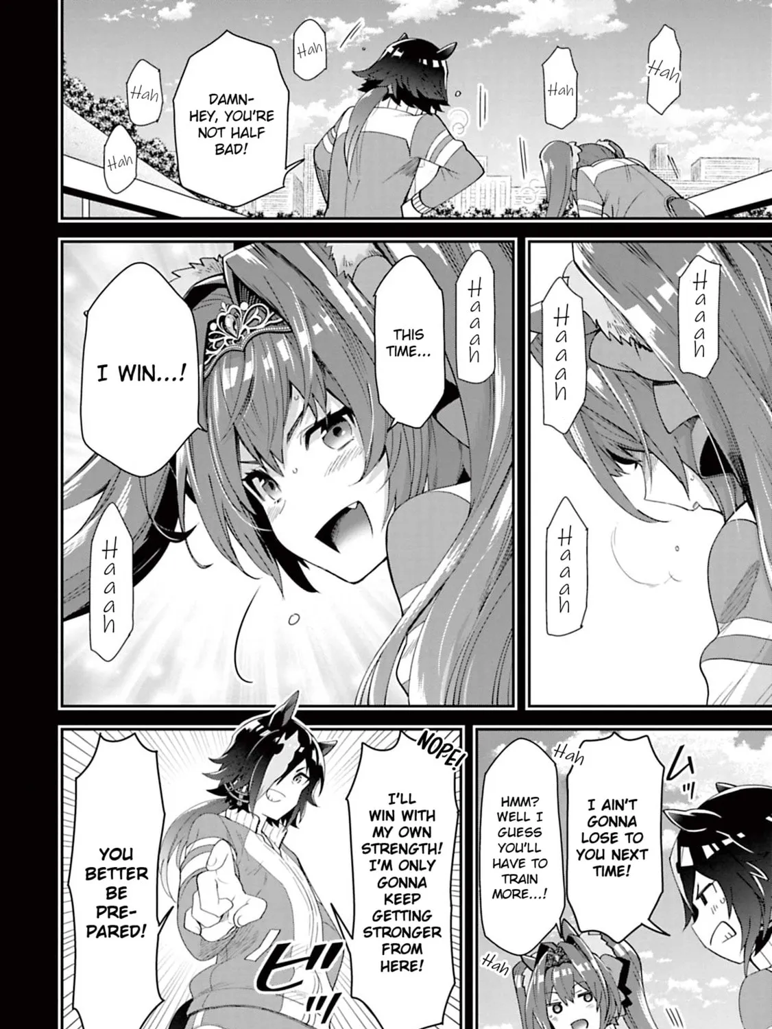 Starting Gate! Uma Musume Pretty Derby Chapter 27 page 51 - 