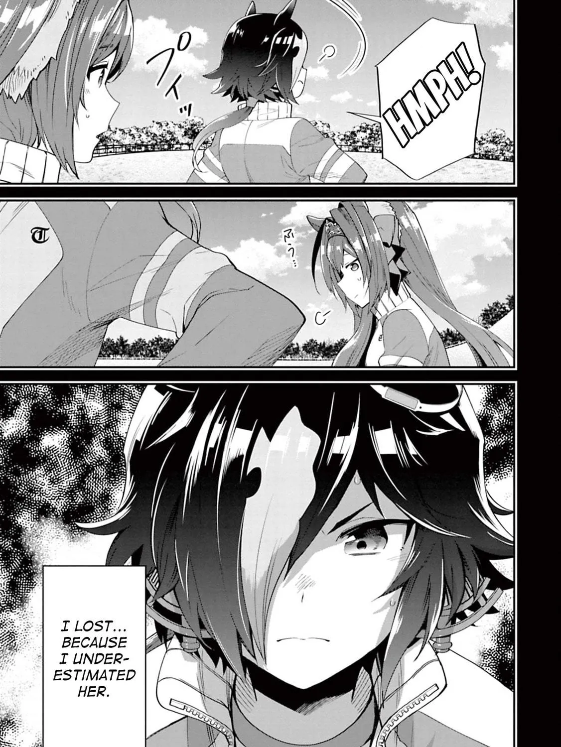 Starting Gate! Uma Musume Pretty Derby Chapter 27 page 53 - 