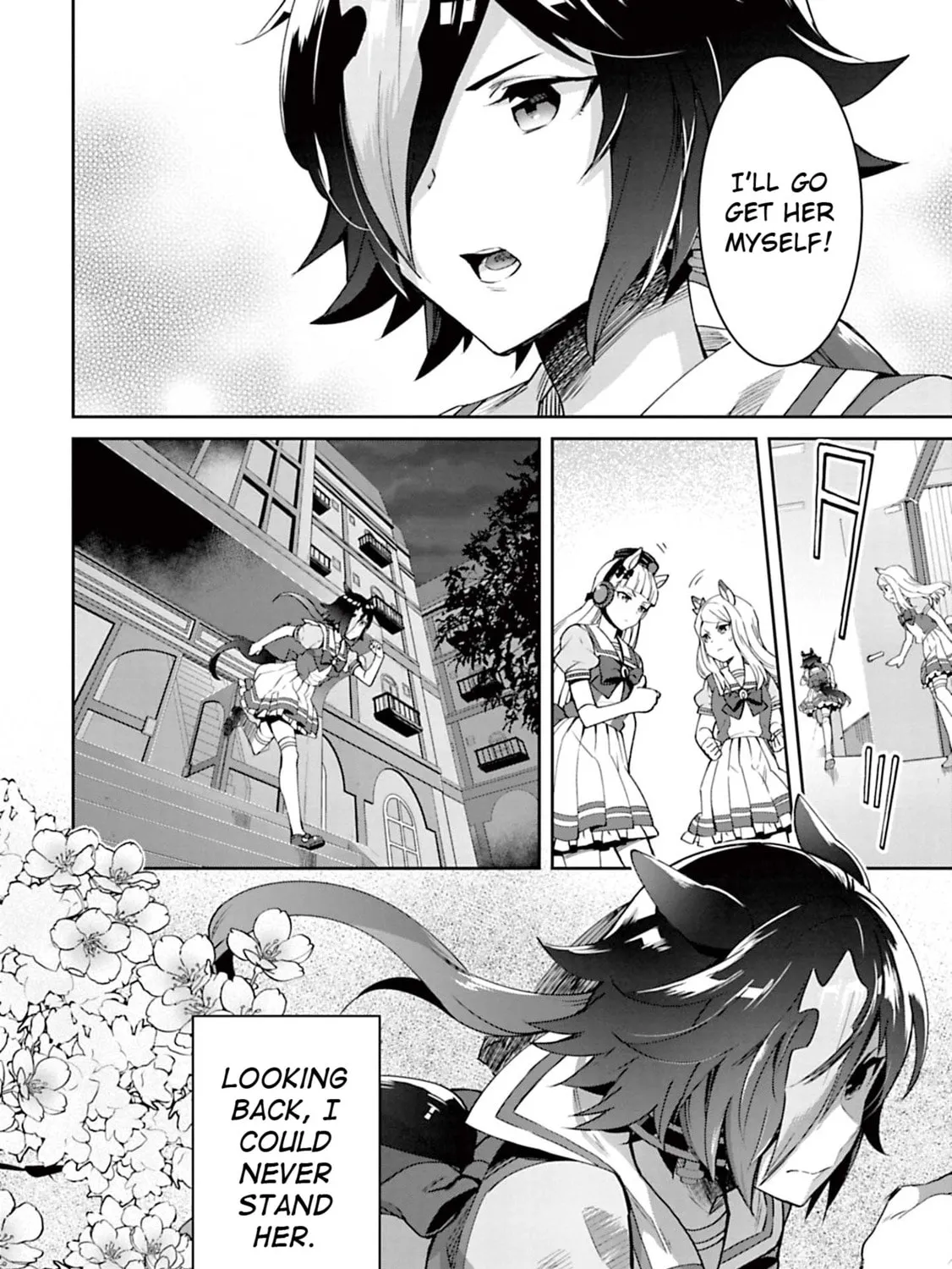 Starting Gate! Uma Musume Pretty Derby Chapter 27 page 7 - 