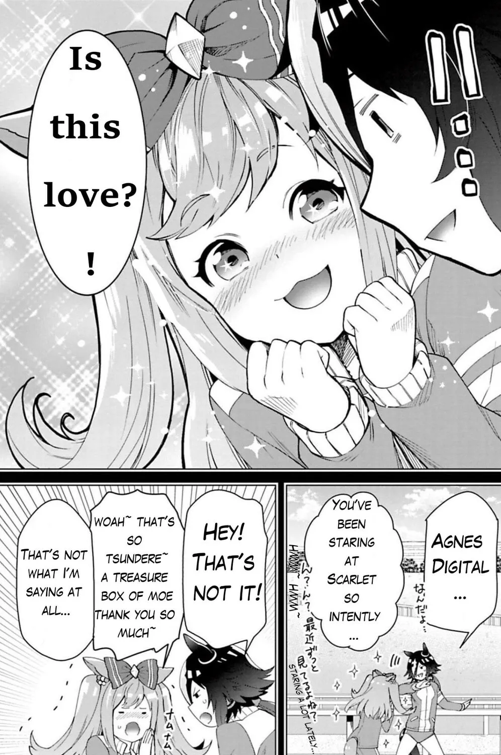 Starting Gate! Uma Musume Pretty Derby Chapter 28 page 15 - 