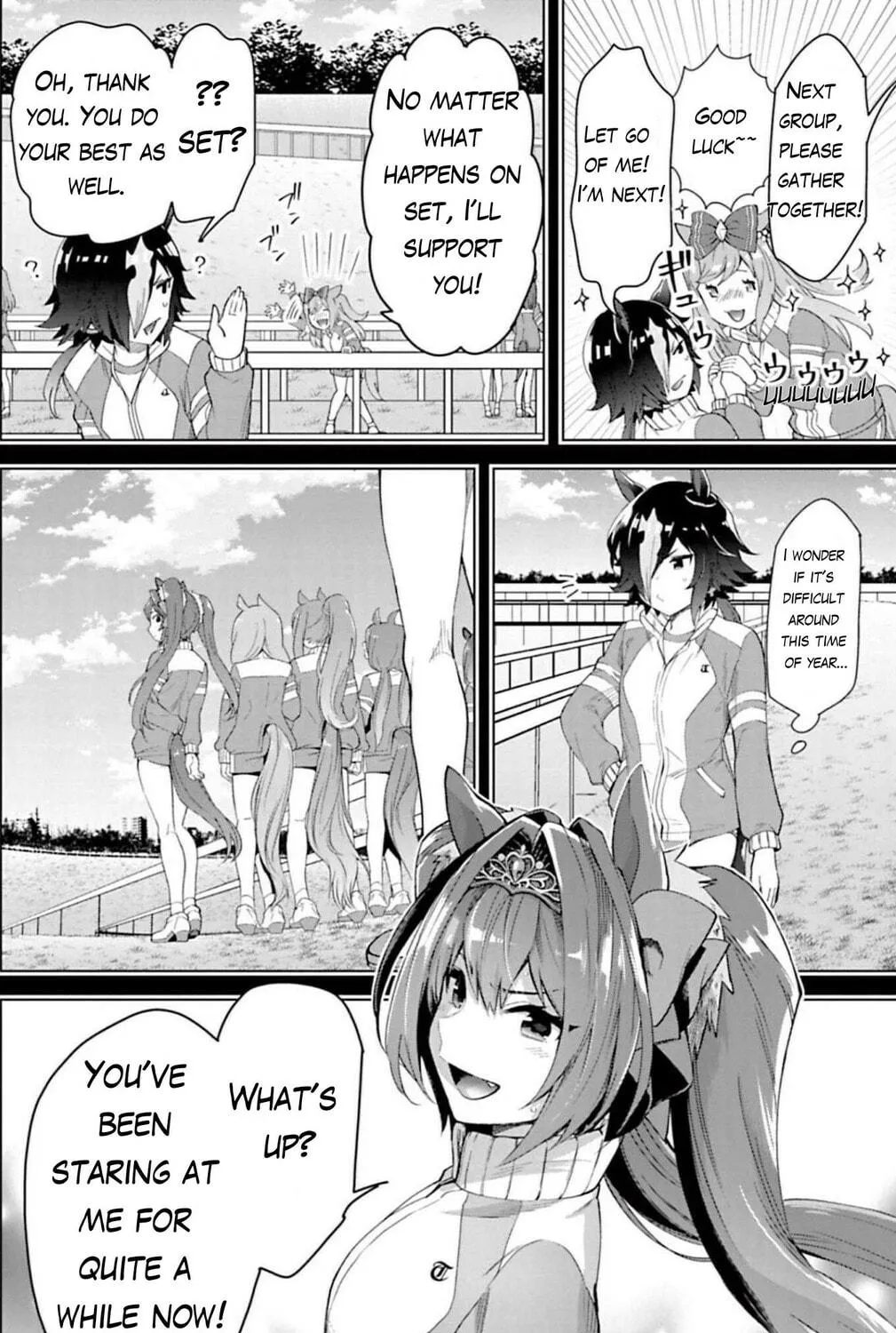 Starting Gate! Uma Musume Pretty Derby Chapter 28 page 17 - 