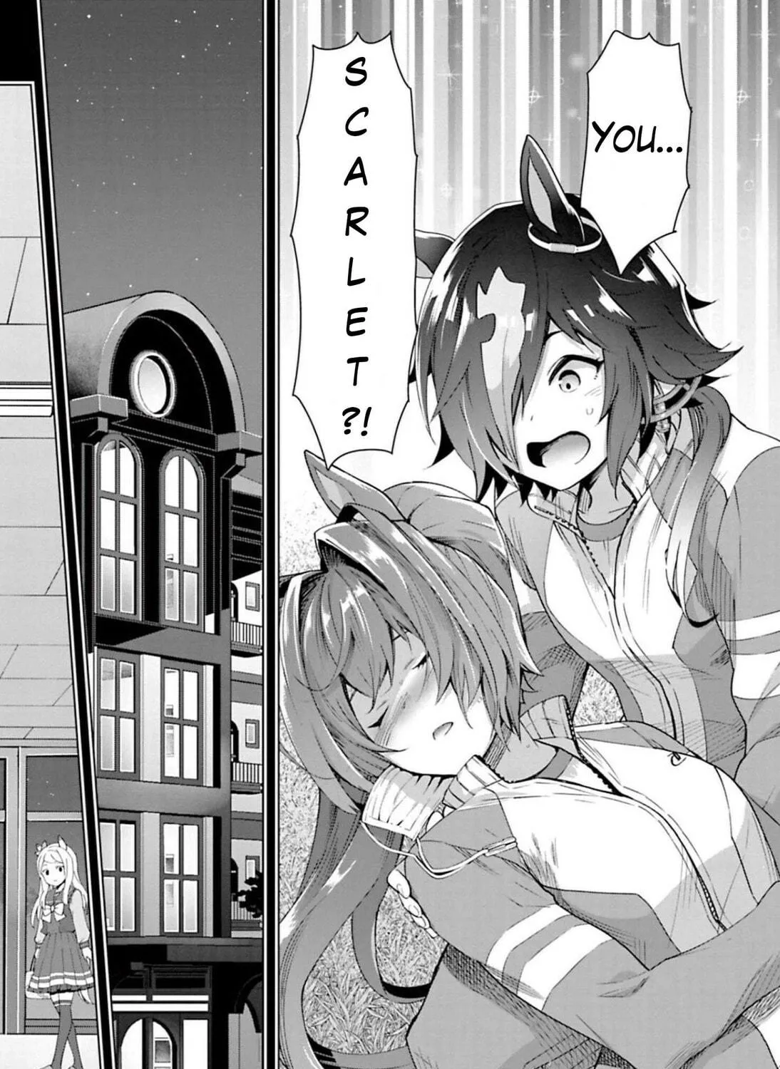 Starting Gate! Uma Musume Pretty Derby Chapter 28 page 35 - 