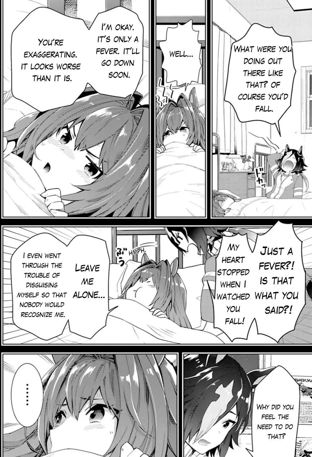 Starting Gate! Uma Musume Pretty Derby Chapter 28 page 37 - 
