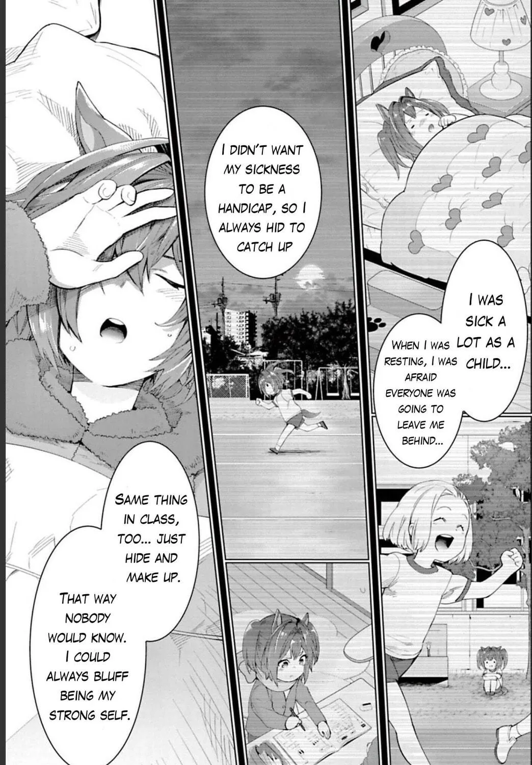 Starting Gate! Uma Musume Pretty Derby Chapter 28 page 39 - 