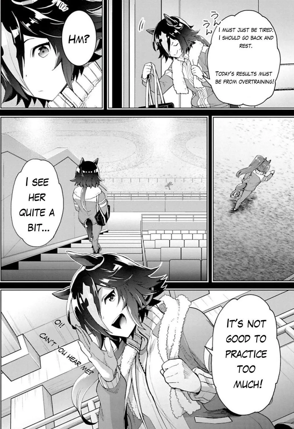Starting Gate! Uma Musume Pretty Derby Chapter 28 page 5 - 