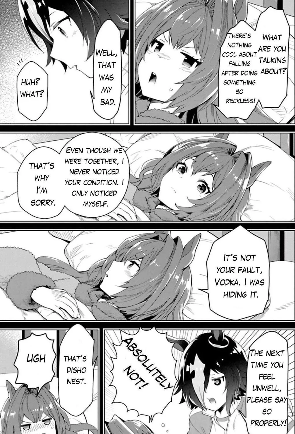 Starting Gate! Uma Musume Pretty Derby Chapter 28 page 47 - 