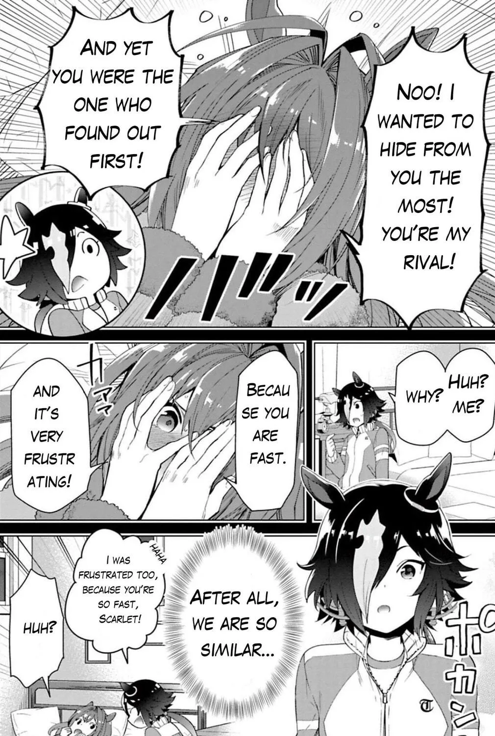 Starting Gate! Uma Musume Pretty Derby Chapter 28 page 49 - 