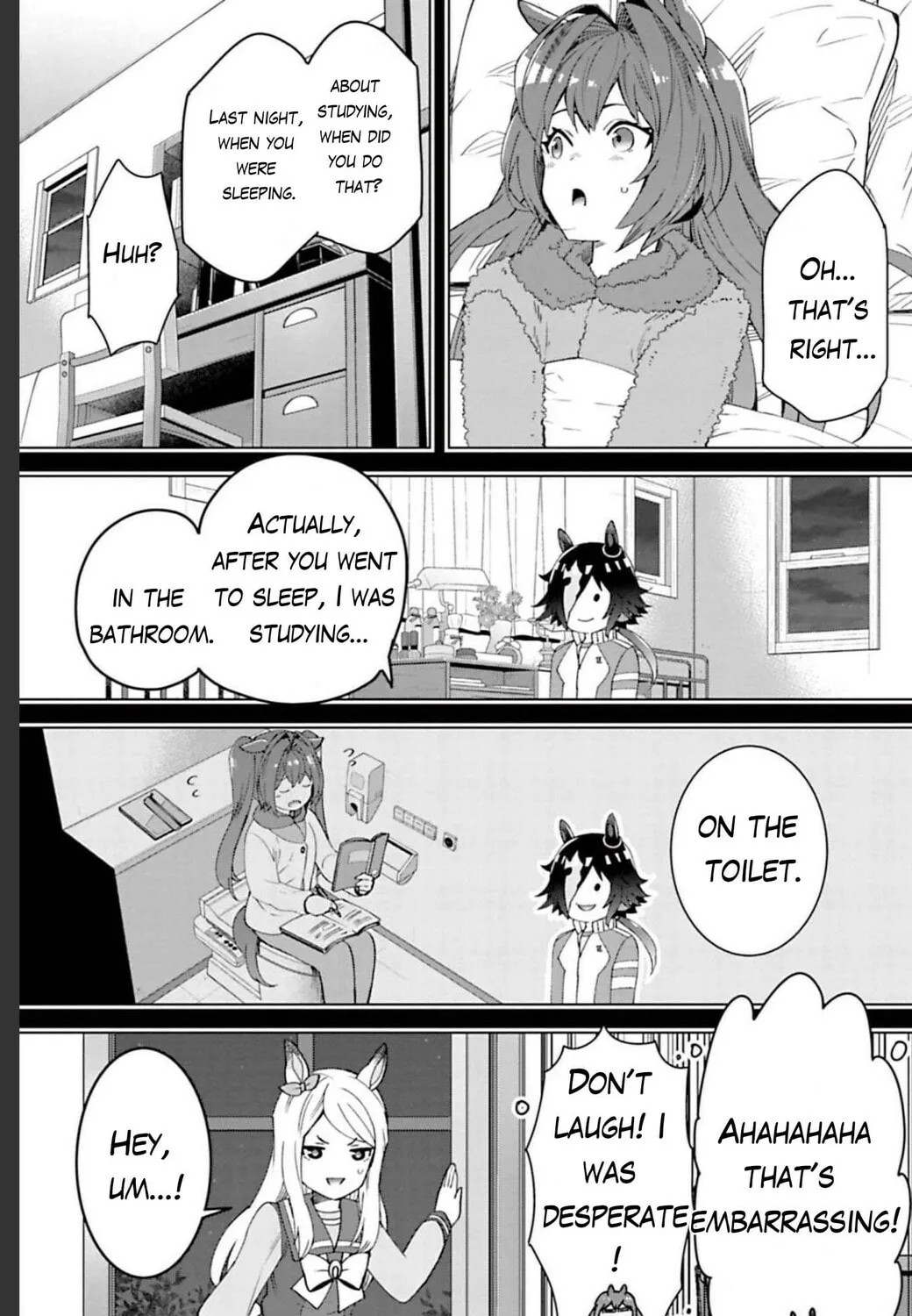 Starting Gate! Uma Musume Pretty Derby Chapter 28 page 51 - 