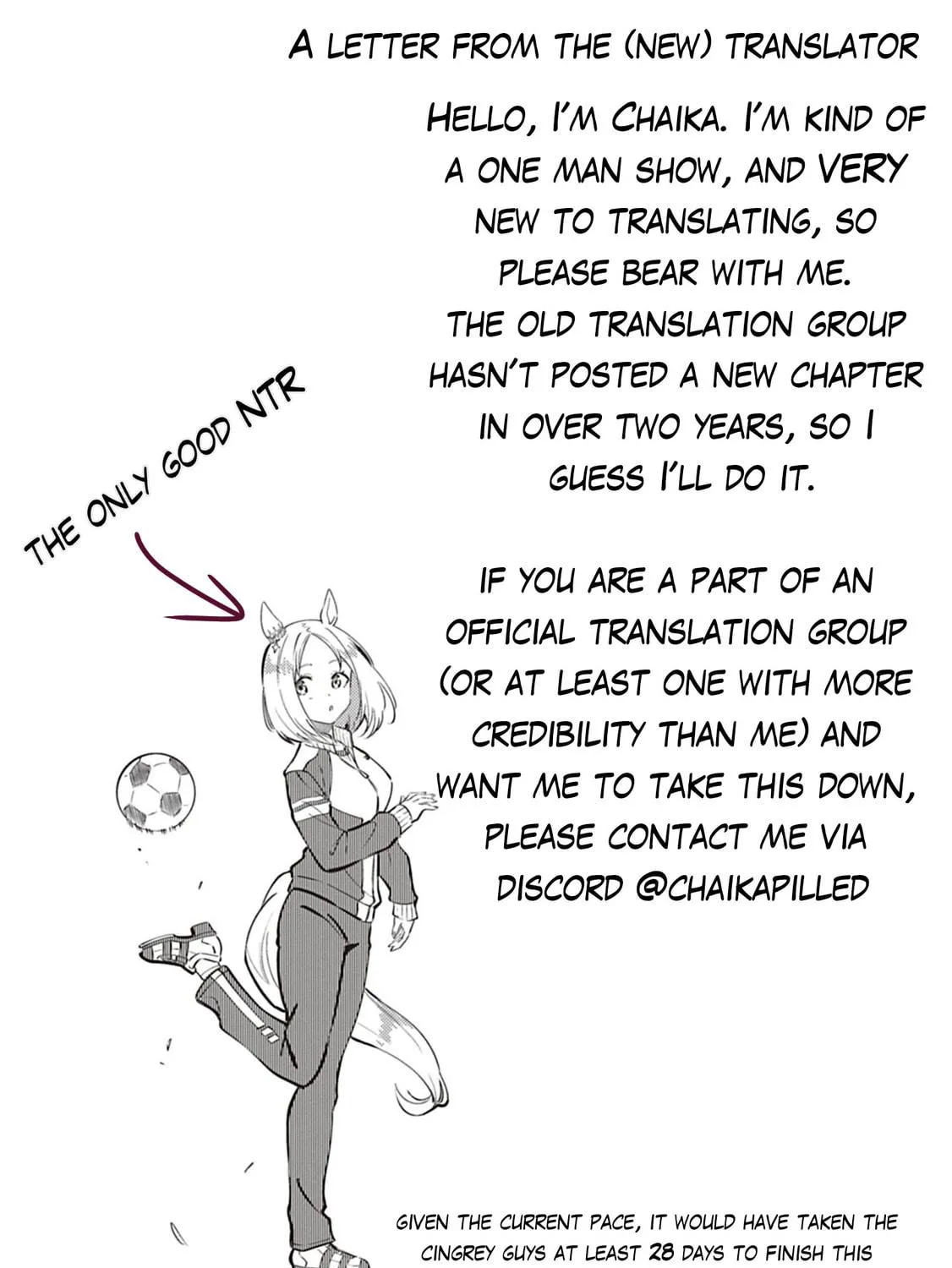 Starting Gate! Uma Musume Pretty Derby Chapter 28 page 59 - 