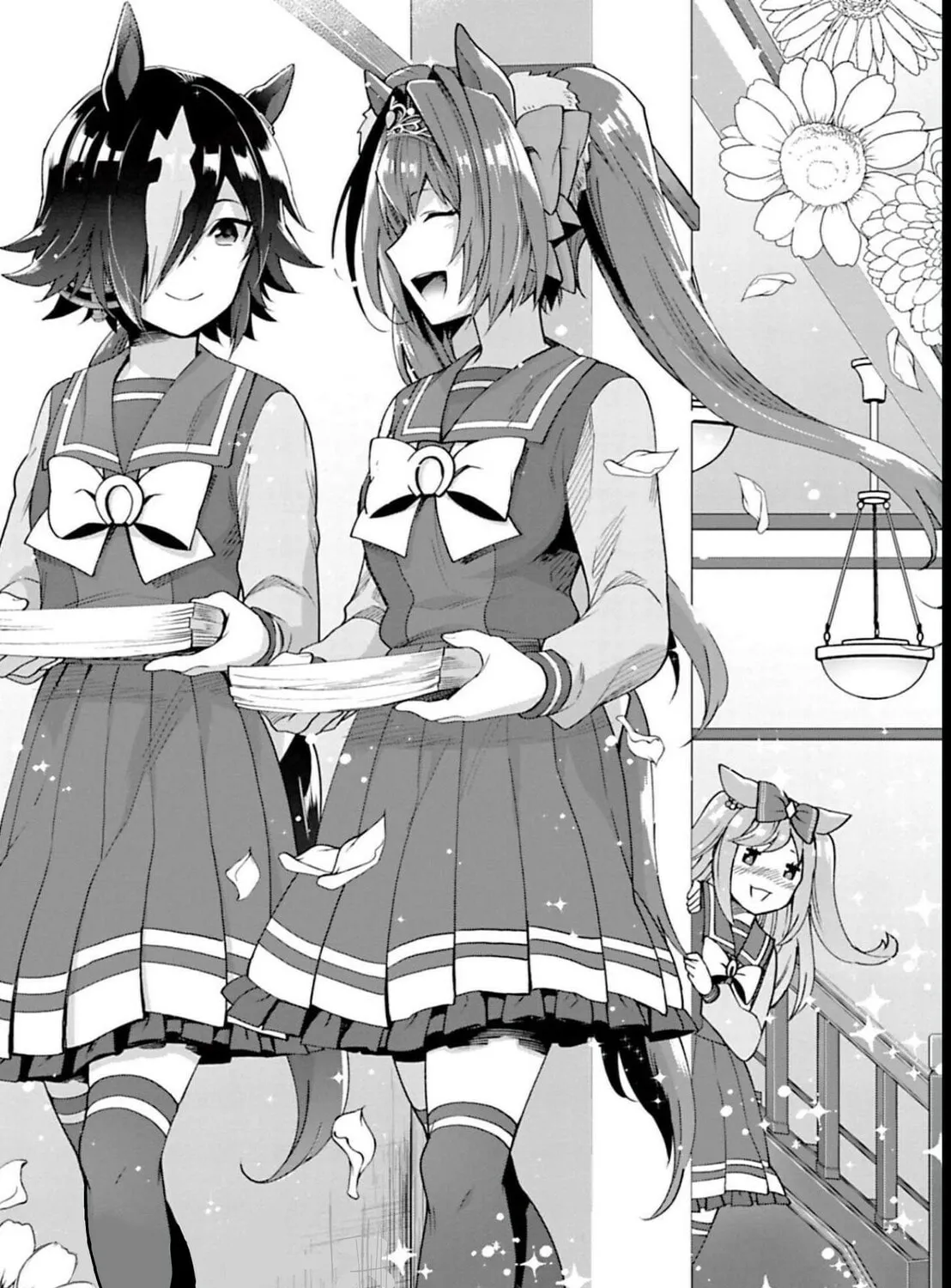 Starting Gate! Uma Musume Pretty Derby Chapter 28 page 7 - 