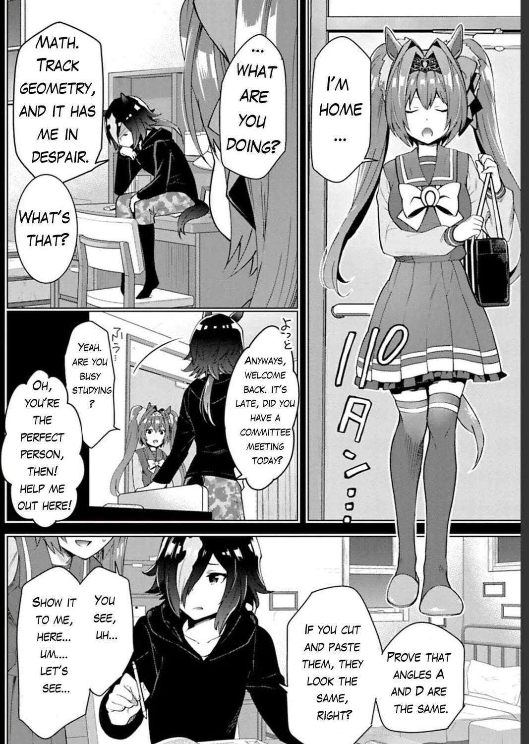 Starting Gate! Uma Musume Pretty Derby Chapter 28 page 9 - 