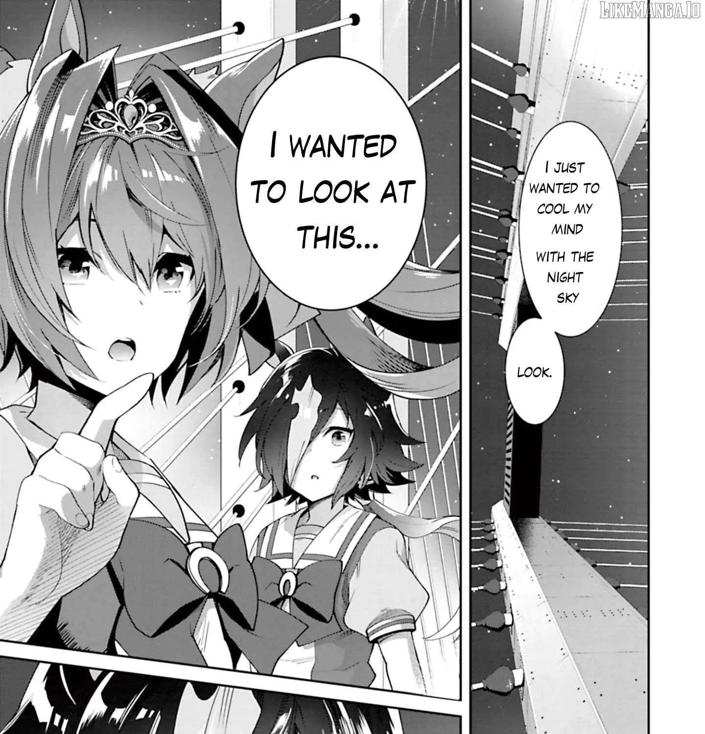 Starting Gate! Uma Musume Pretty Derby Chapter 29 page 11 - 