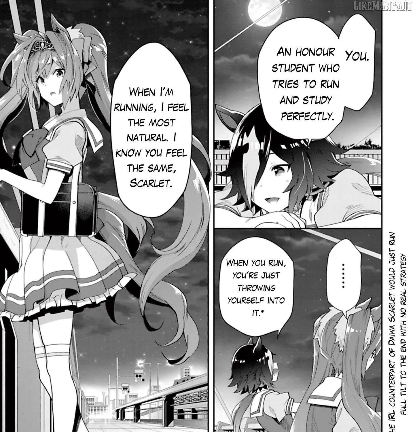 Starting Gate! Uma Musume Pretty Derby Chapter 29 page 19 - 