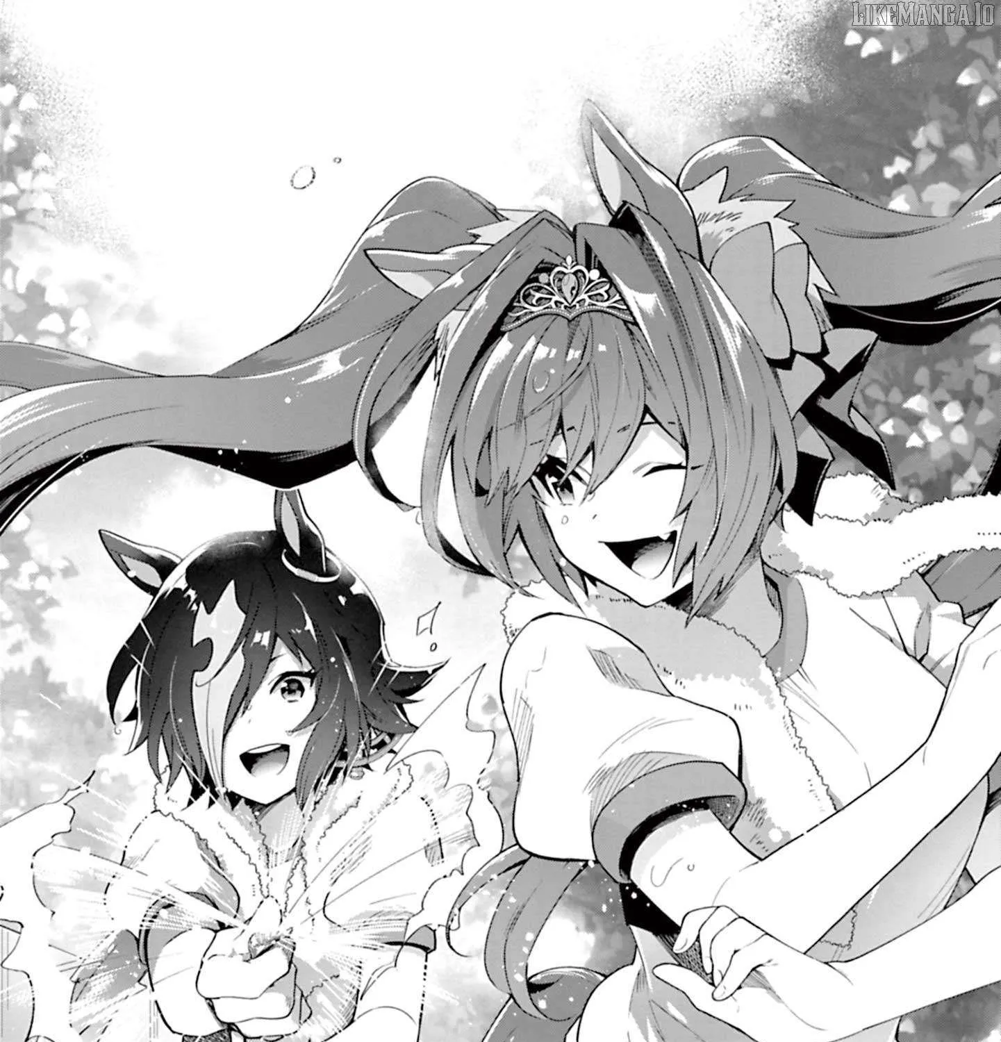 Starting Gate! Uma Musume Pretty Derby Chapter 29 page 3 - 