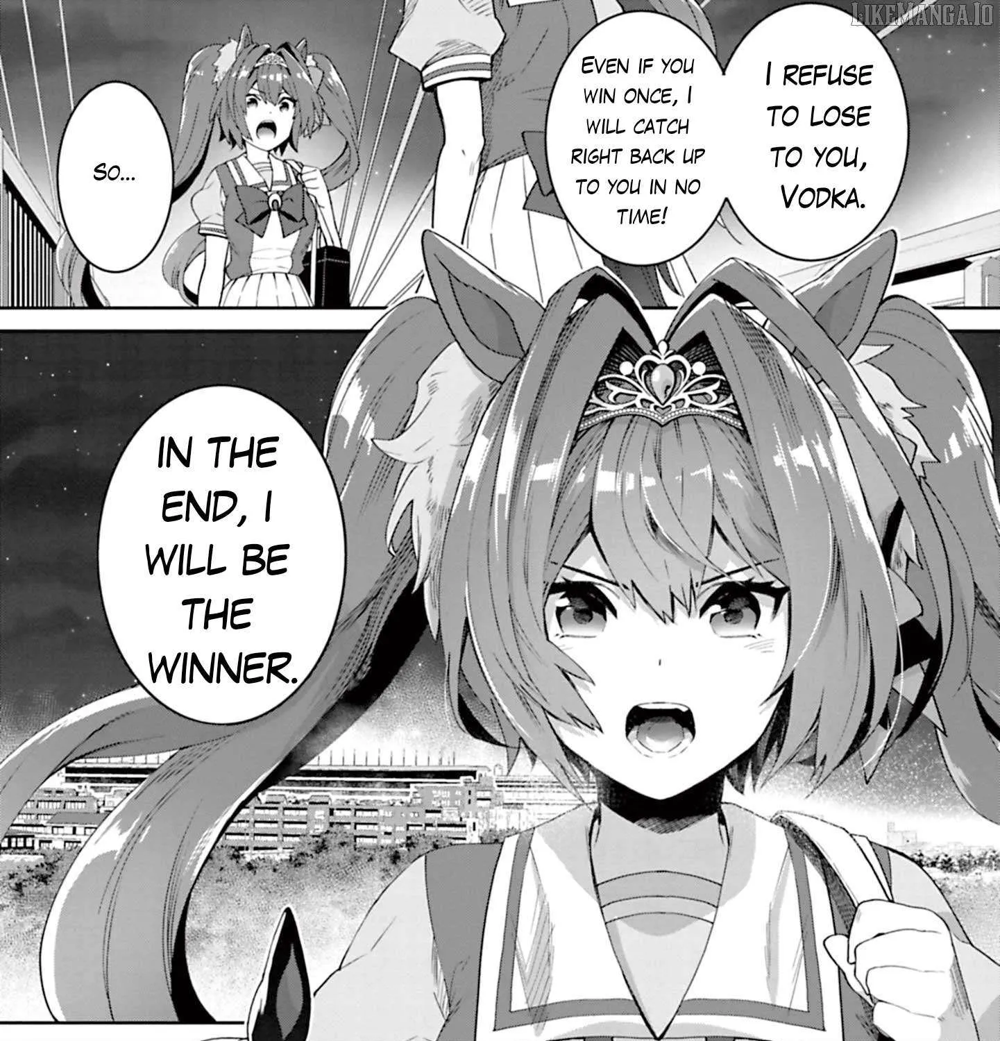 Starting Gate! Uma Musume Pretty Derby Chapter 29 page 27 - 
