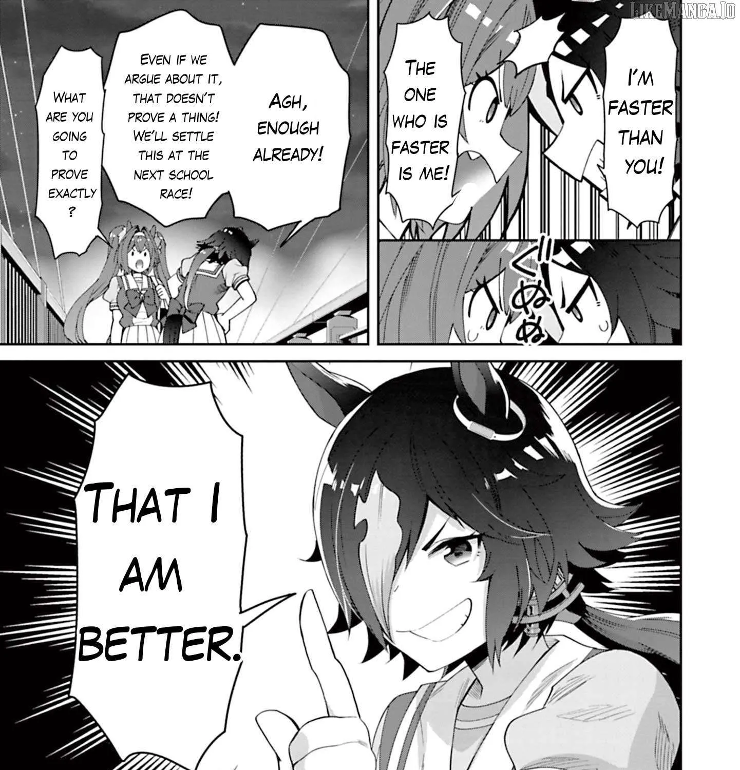 Starting Gate! Uma Musume Pretty Derby Chapter 29 page 31 - 
