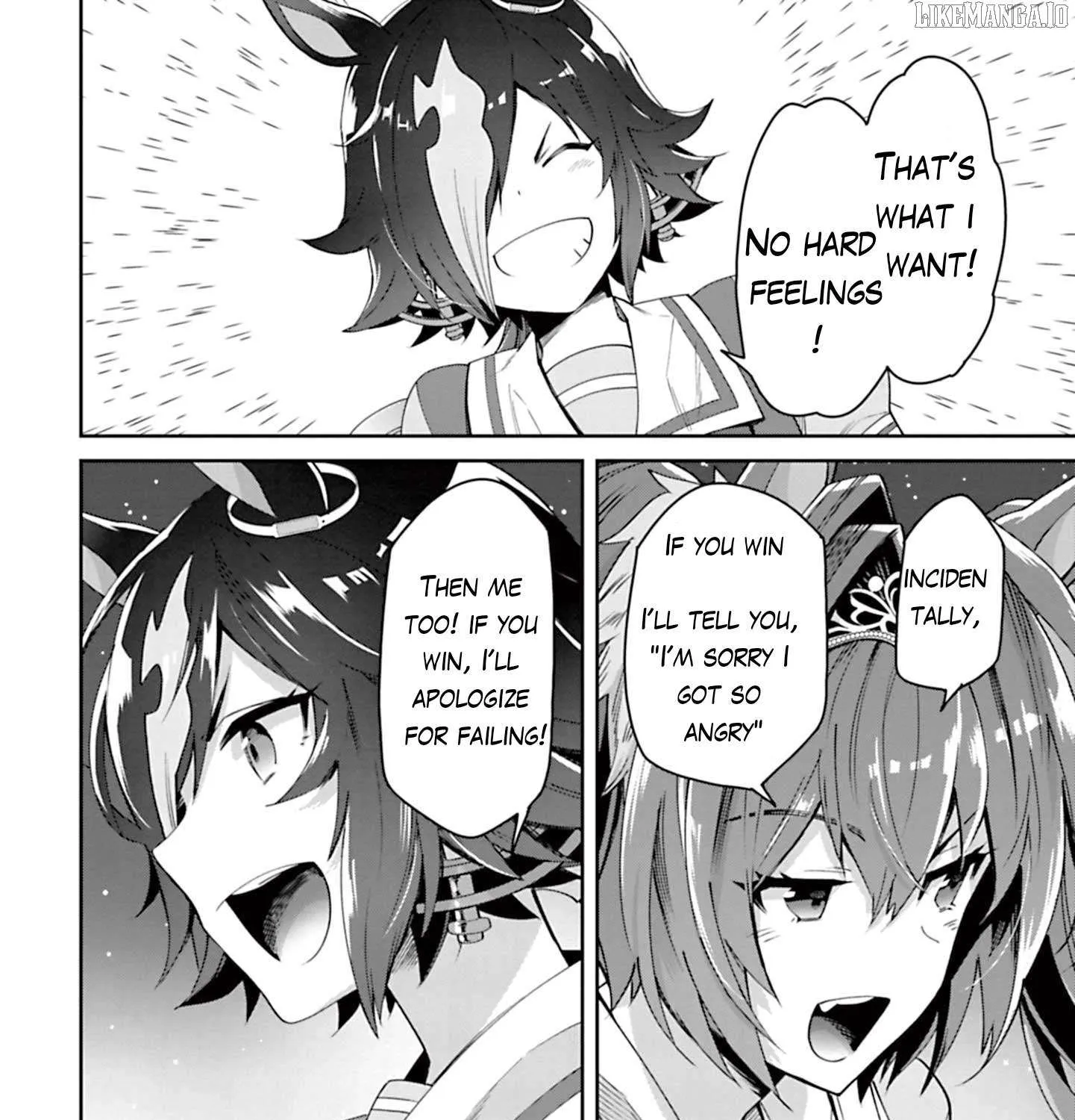 Starting Gate! Uma Musume Pretty Derby Chapter 29 page 33 - 