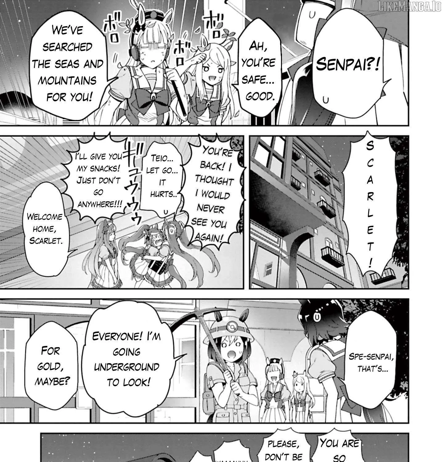 Starting Gate! Uma Musume Pretty Derby Chapter 29 page 35 - 