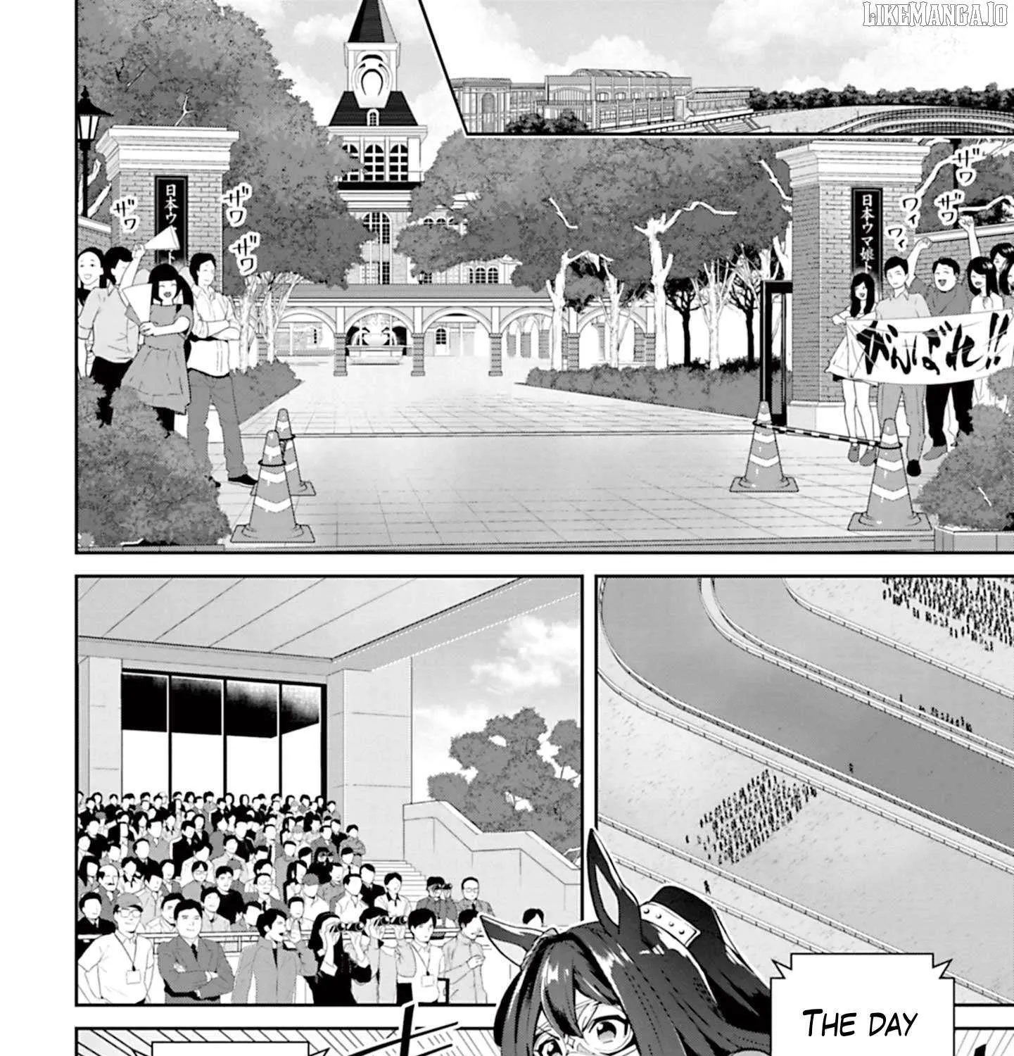 Starting Gate! Uma Musume Pretty Derby Chapter 29 page 37 - 