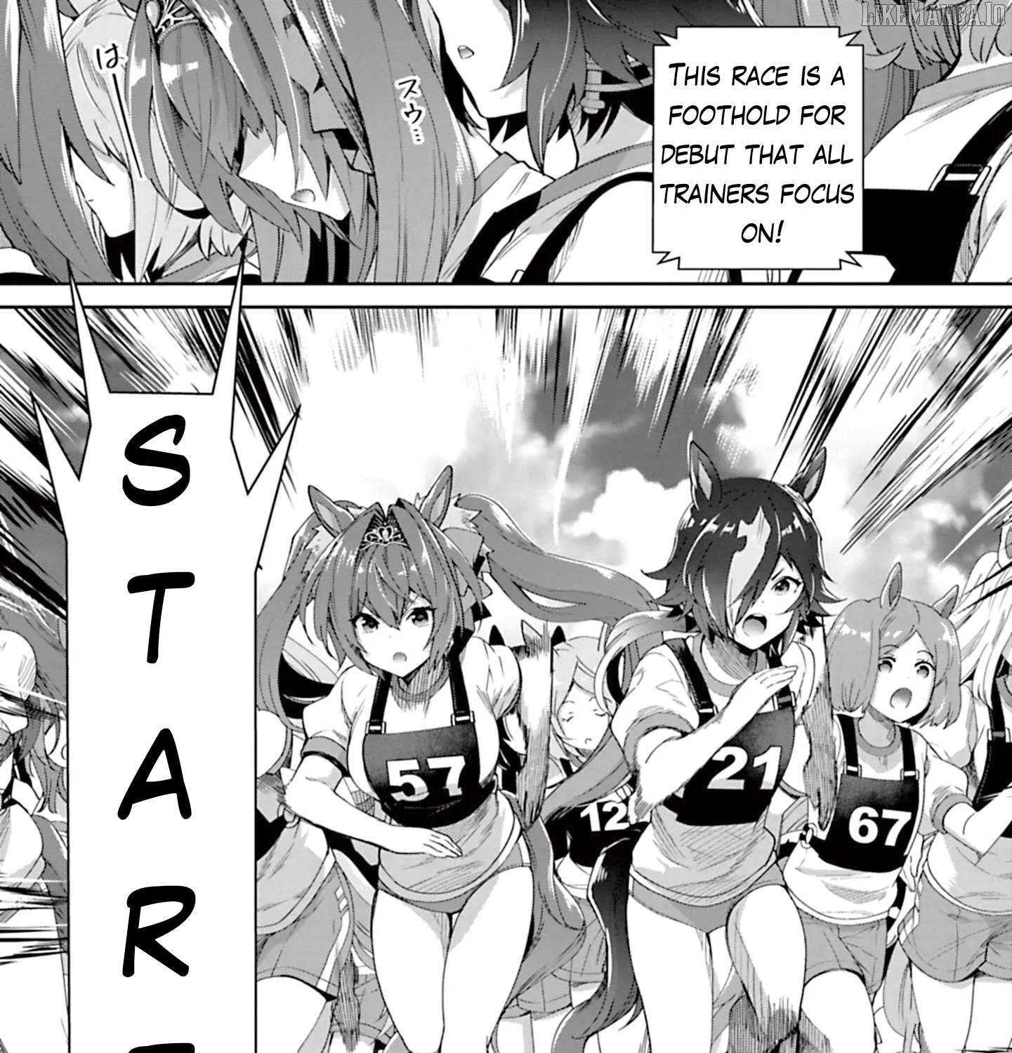 Starting Gate! Uma Musume Pretty Derby Chapter 29 page 39 - 