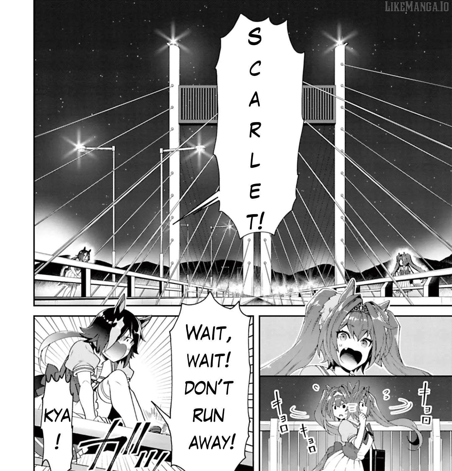 Starting Gate! Uma Musume Pretty Derby Chapter 29 page 5 - 