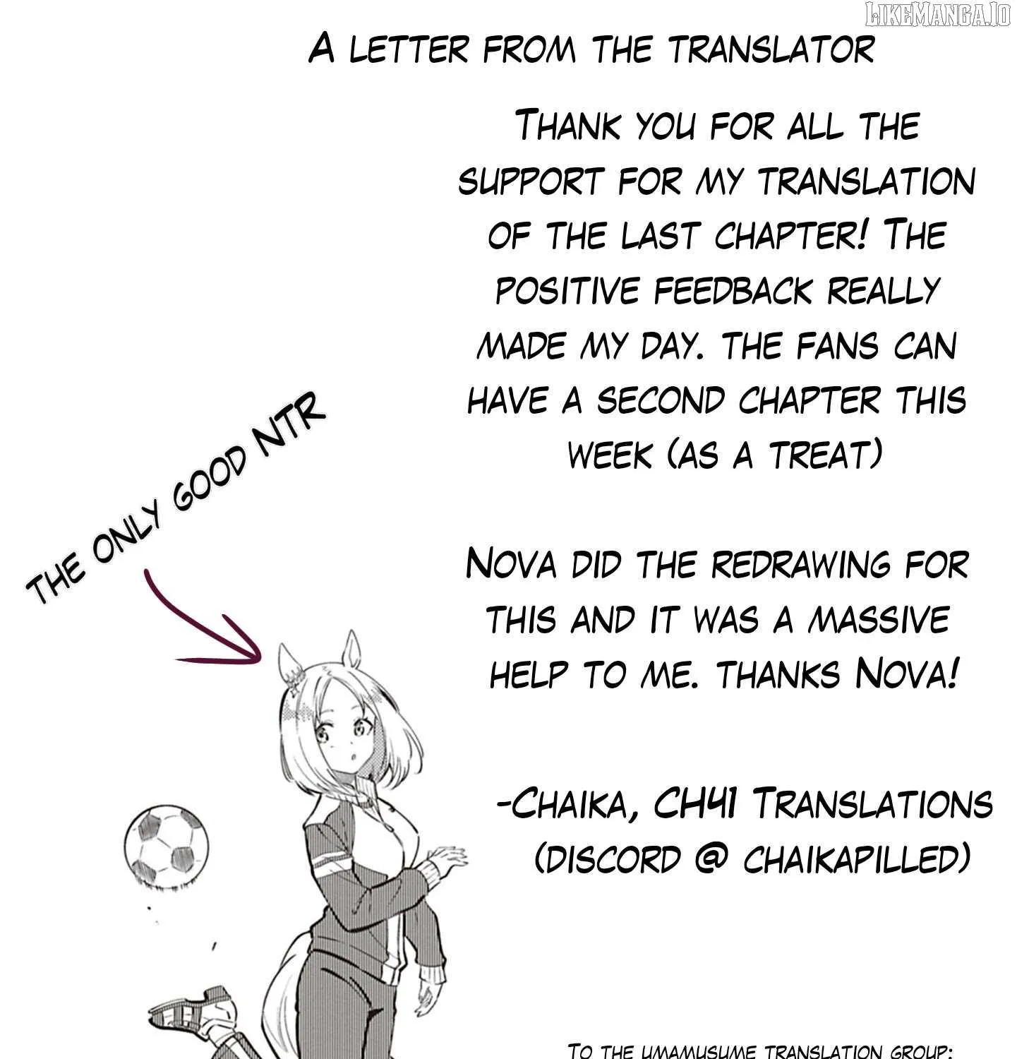 Starting Gate! Uma Musume Pretty Derby Chapter 29 page 43 - 