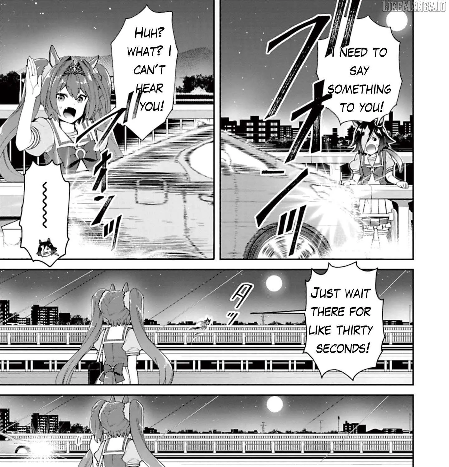 Starting Gate! Uma Musume Pretty Derby Chapter 29 page 7 - 