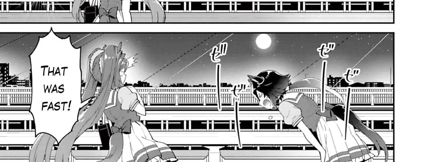 Starting Gate! Uma Musume Pretty Derby Chapter 29 page 8 - 