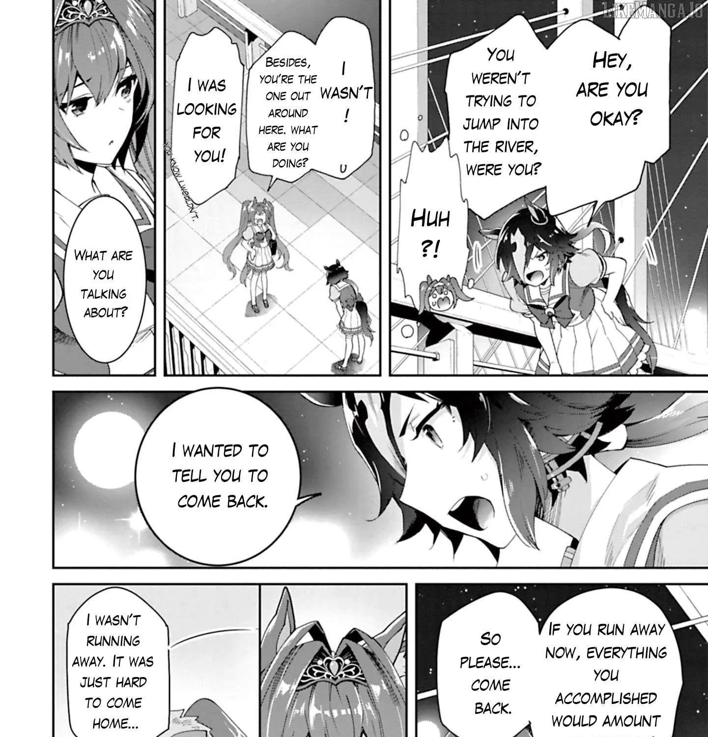 Starting Gate! Uma Musume Pretty Derby Chapter 29 page 9 - 
