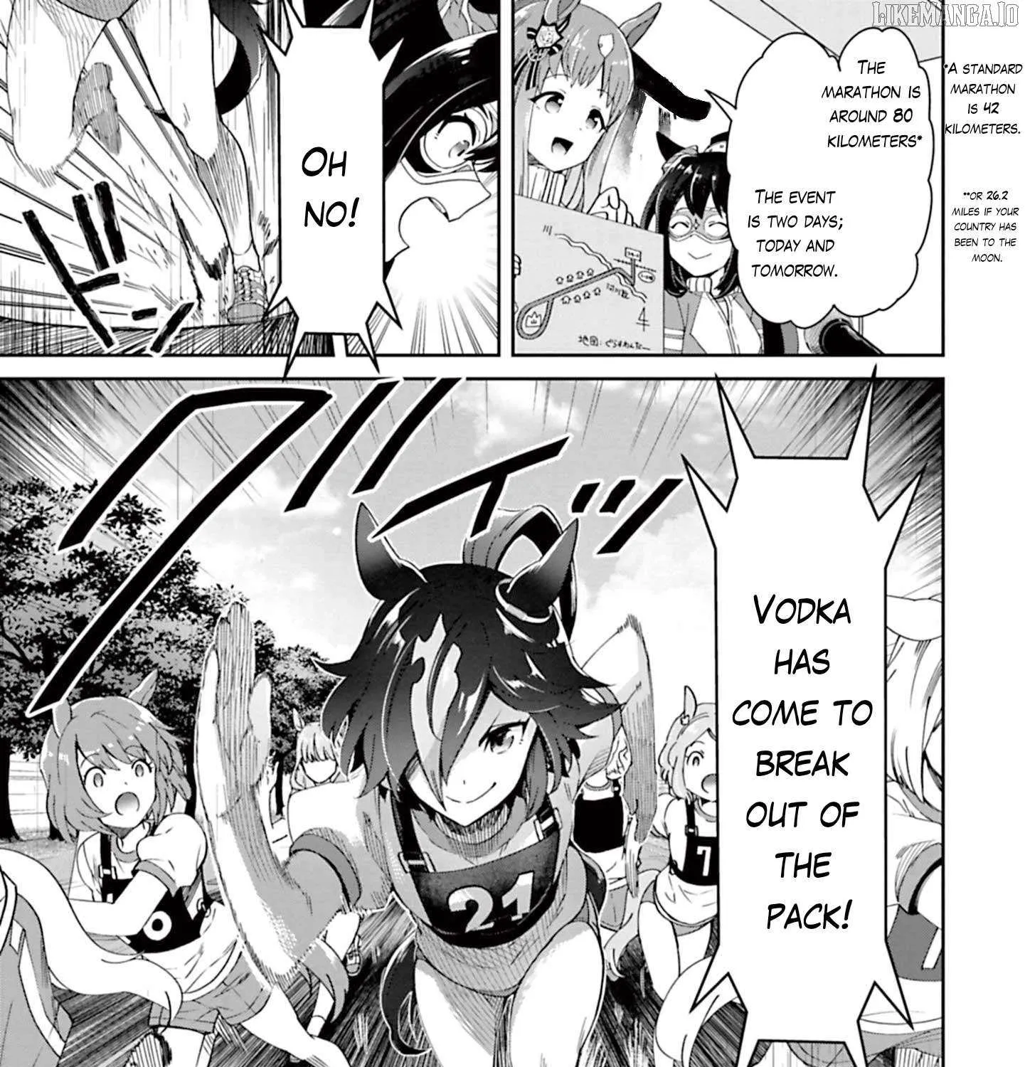 Starting Gate! Uma Musume Pretty Derby Chapter 30 page 11 - 