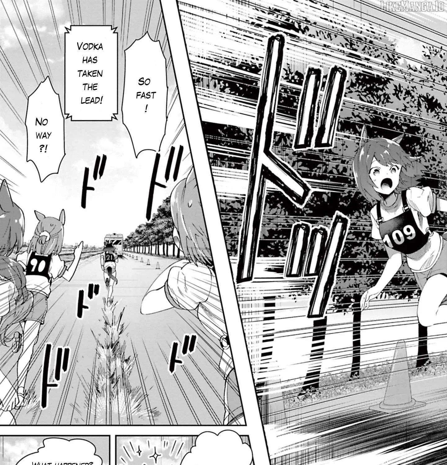 Starting Gate! Uma Musume Pretty Derby Chapter 30 page 13 - 