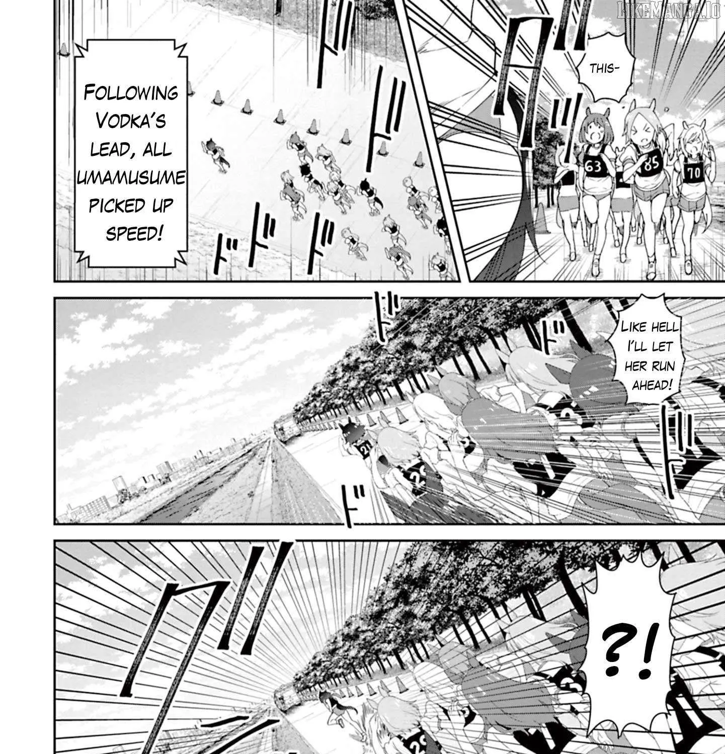 Starting Gate! Uma Musume Pretty Derby Chapter 30 page 15 - 