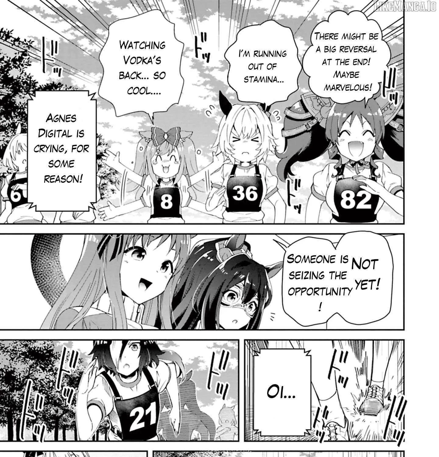 Starting Gate! Uma Musume Pretty Derby Chapter 30 page 17 - 