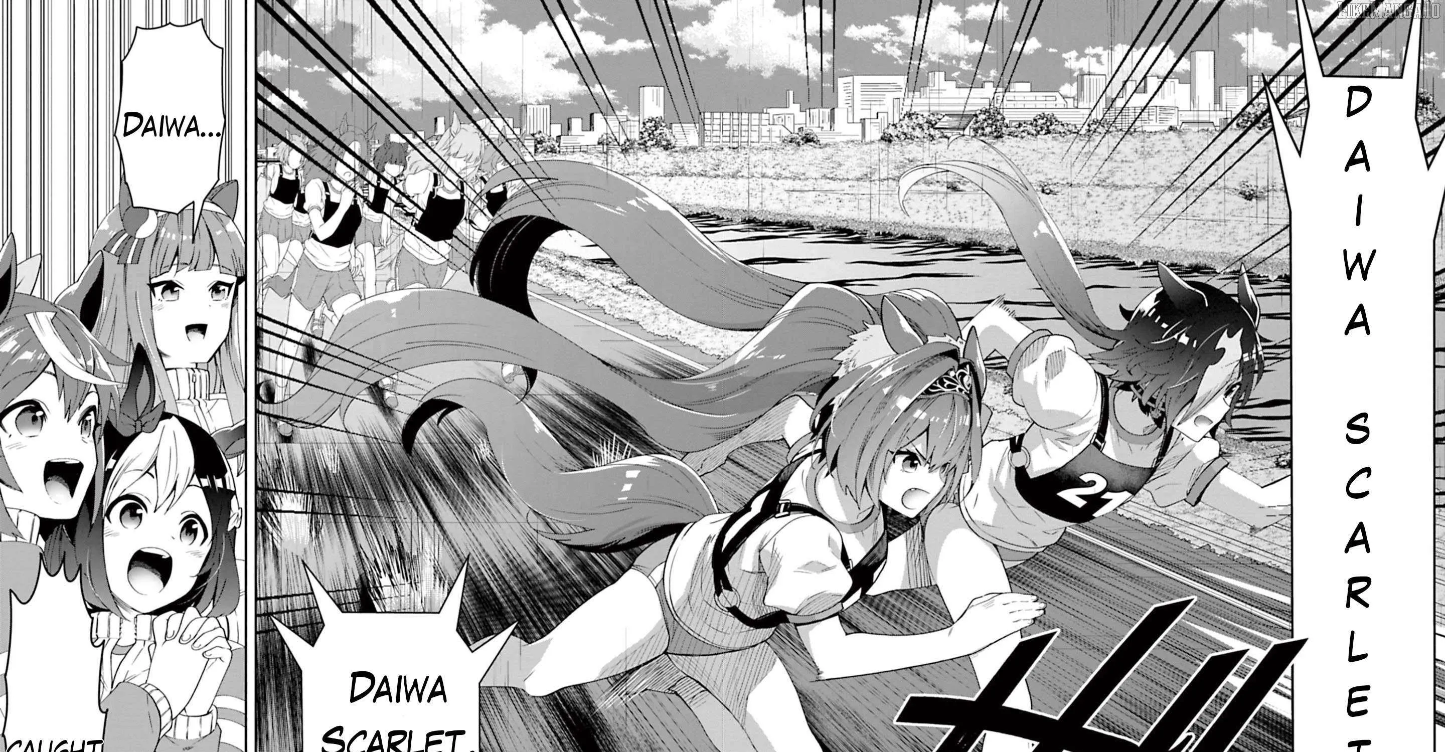 Starting Gate! Uma Musume Pretty Derby Chapter 30 page 19 - 