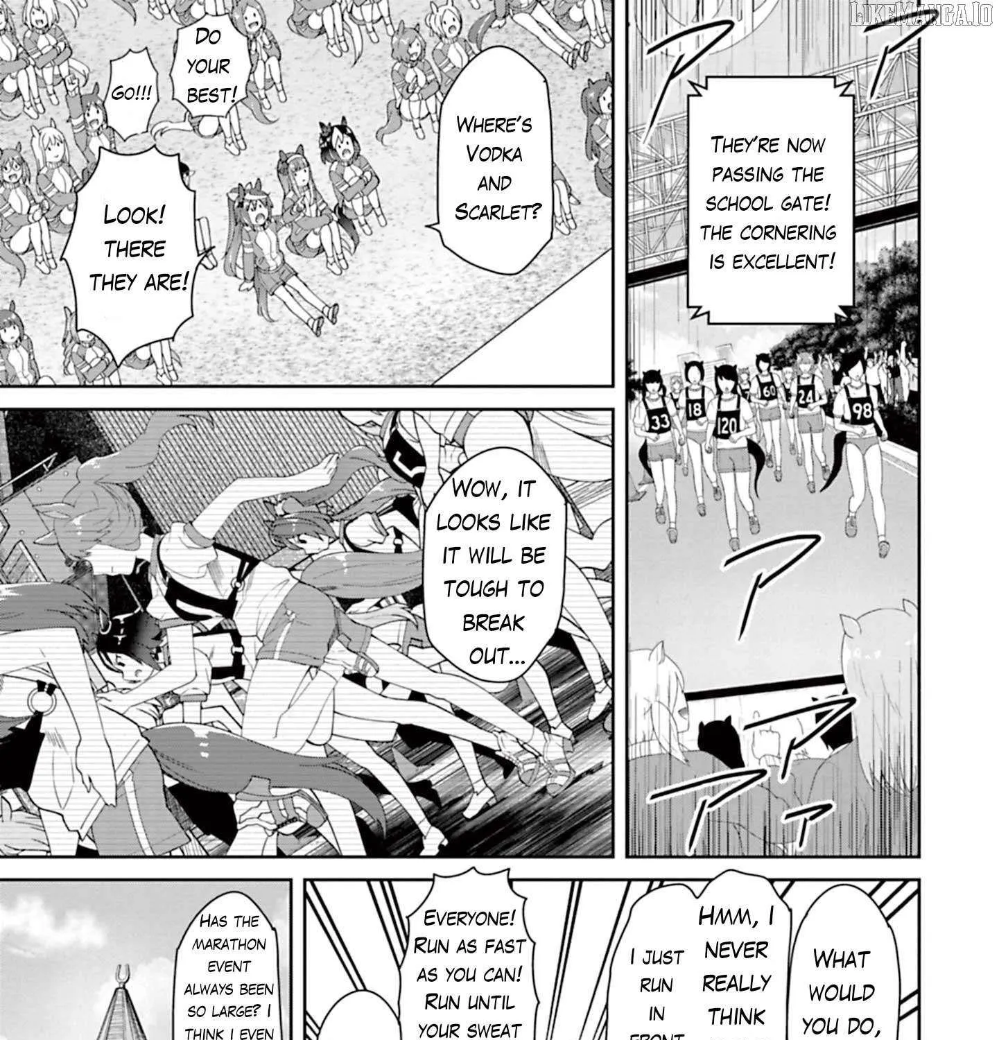 Starting Gate! Uma Musume Pretty Derby Chapter 30 page 3 - 