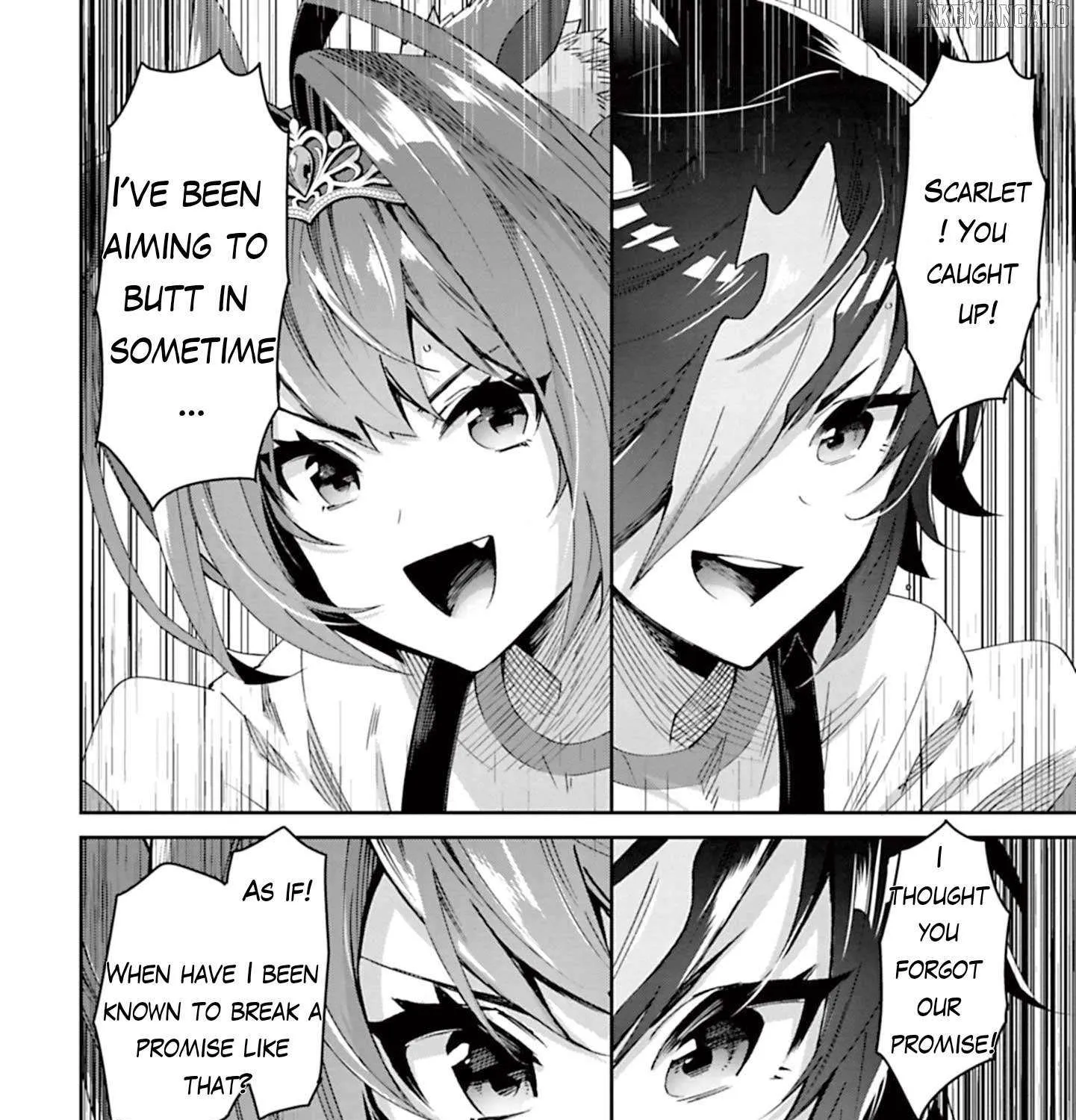 Starting Gate! Uma Musume Pretty Derby Chapter 30 page 21 - 