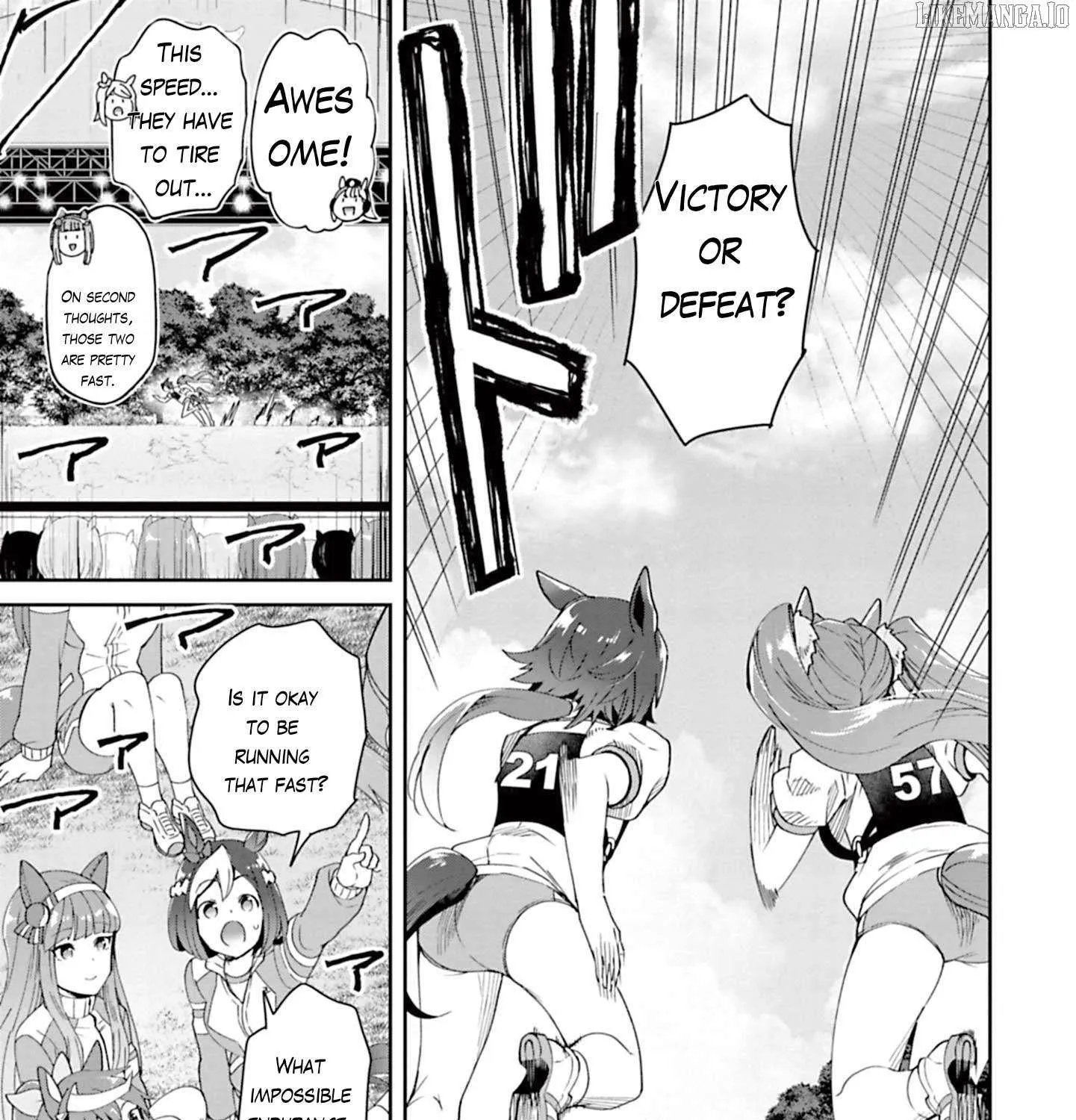 Starting Gate! Uma Musume Pretty Derby Chapter 30 page 23 - 