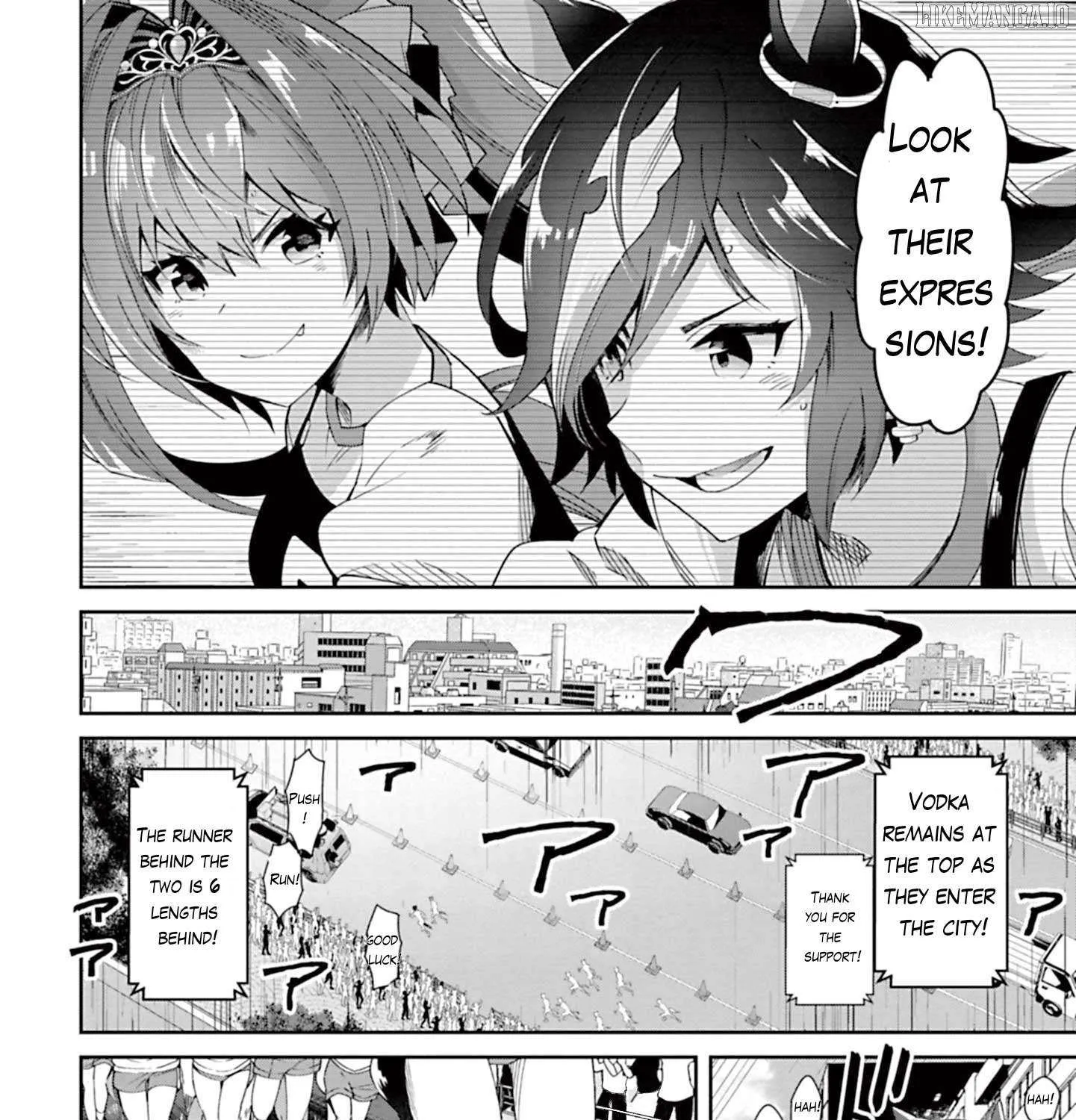 Starting Gate! Uma Musume Pretty Derby Chapter 30 page 25 - 
