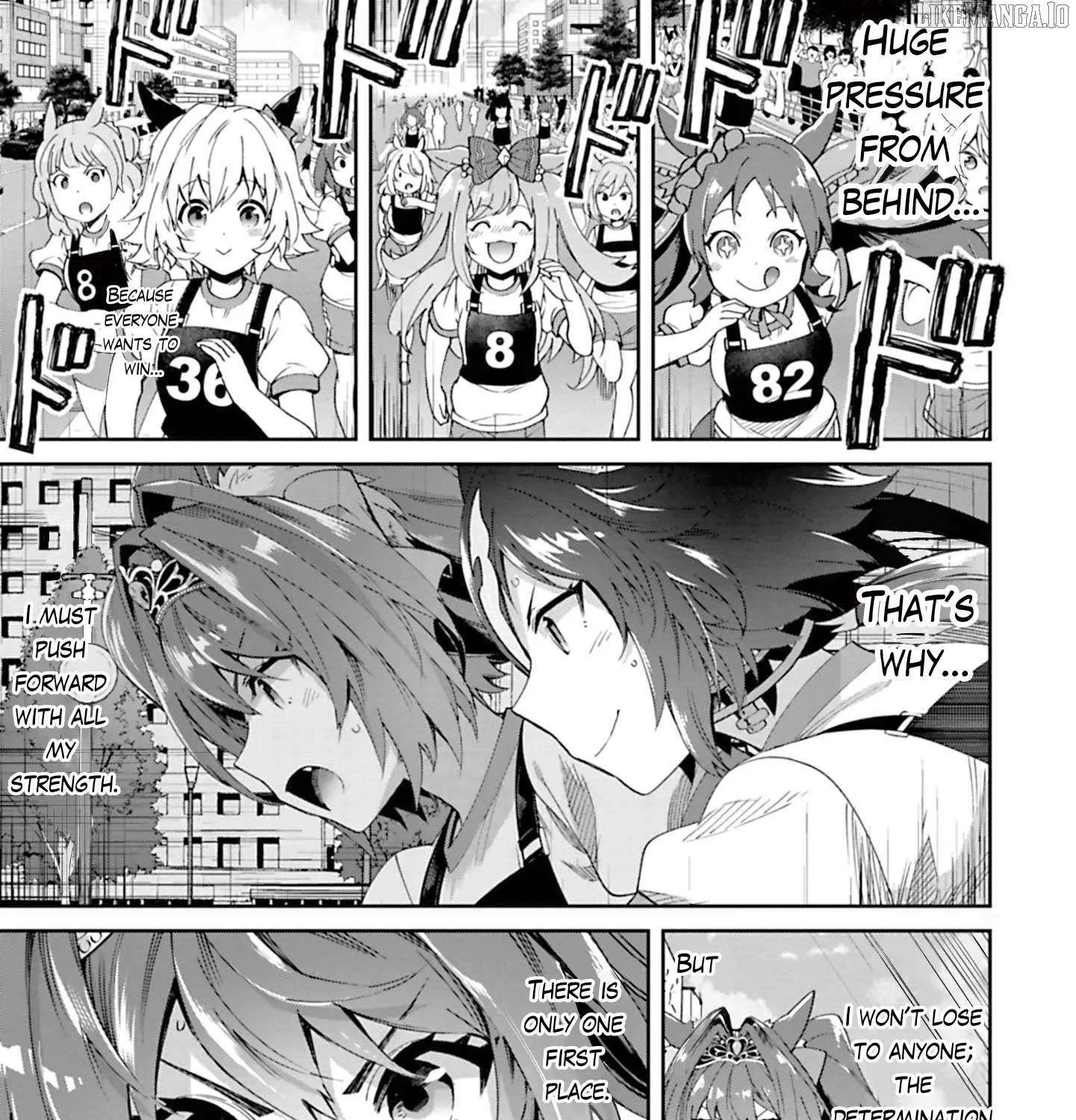 Starting Gate! Uma Musume Pretty Derby Chapter 30 page 27 - 