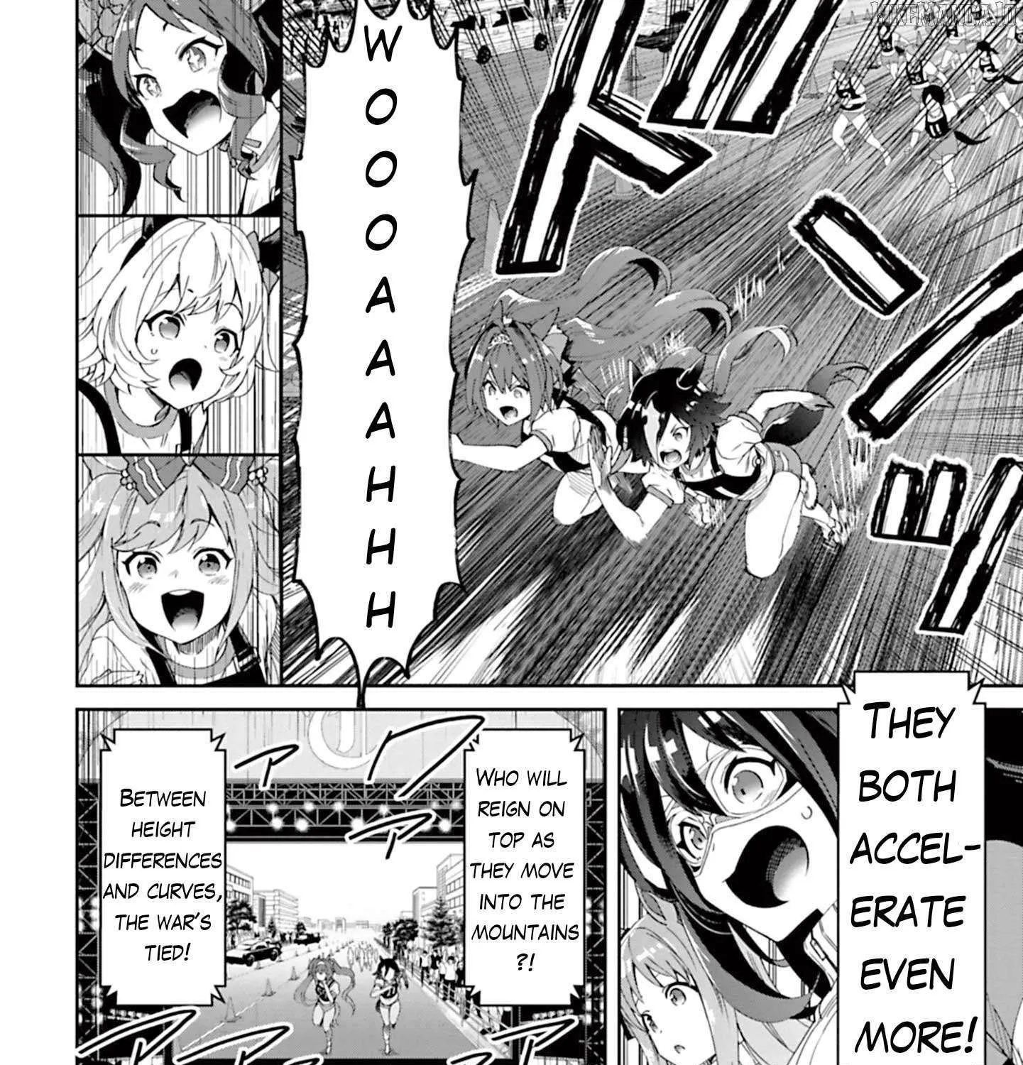 Starting Gate! Uma Musume Pretty Derby Chapter 30 page 29 - 