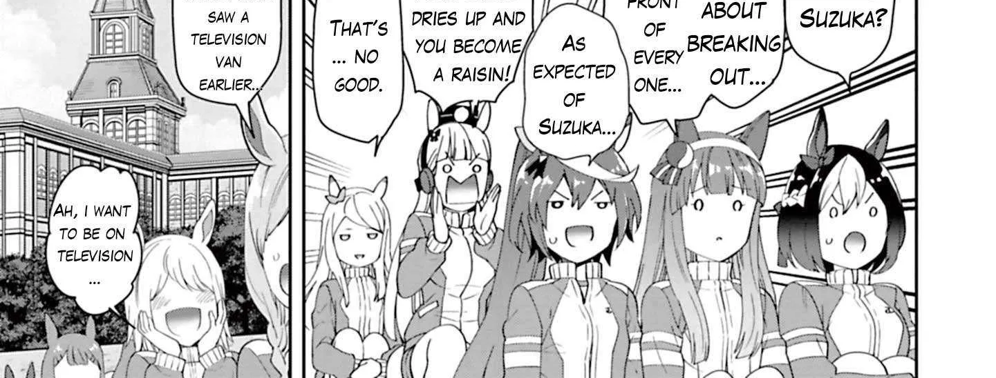 Starting Gate! Uma Musume Pretty Derby Chapter 30 page 4 - 