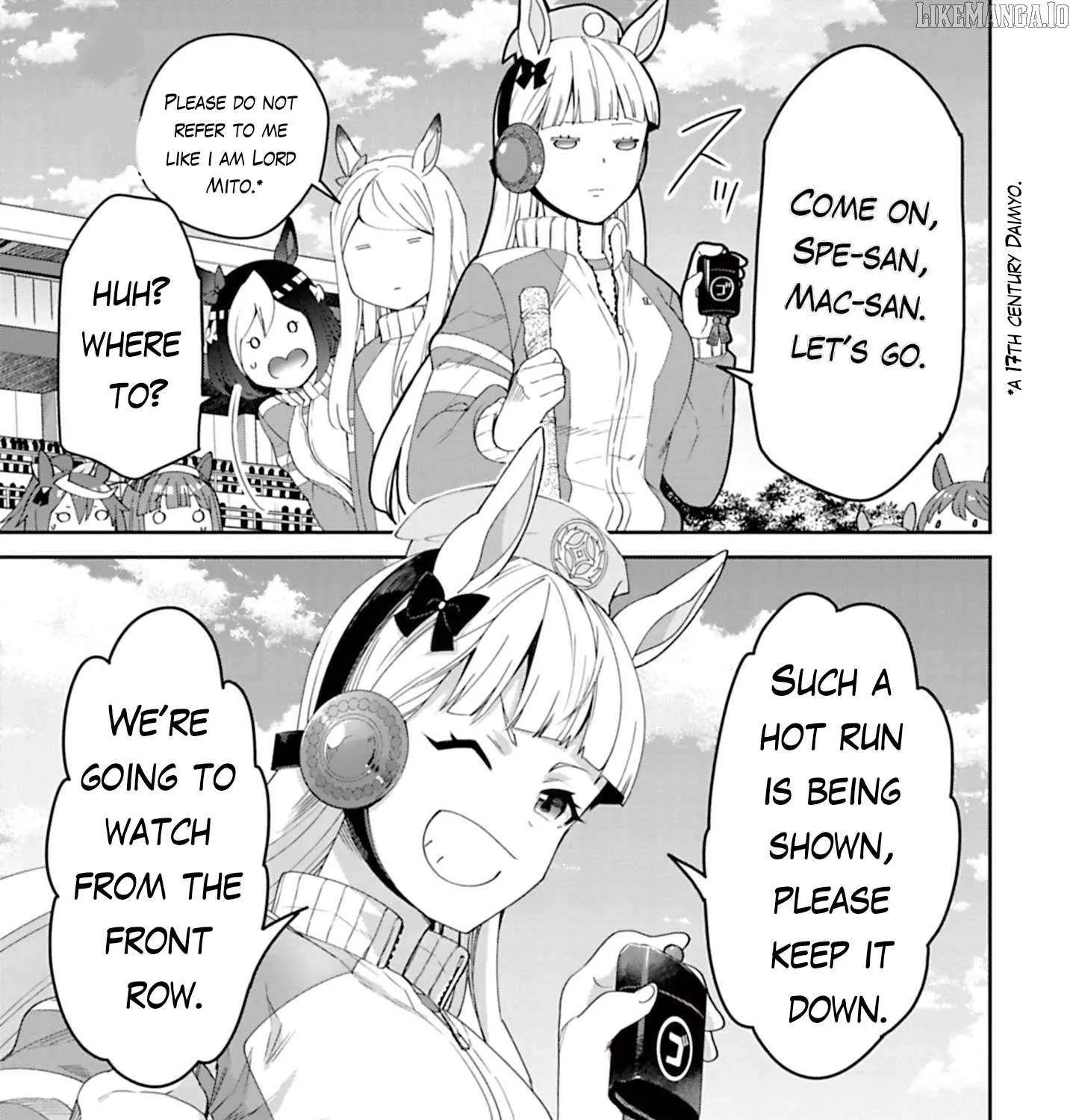 Starting Gate! Uma Musume Pretty Derby Chapter 30 page 31 - 